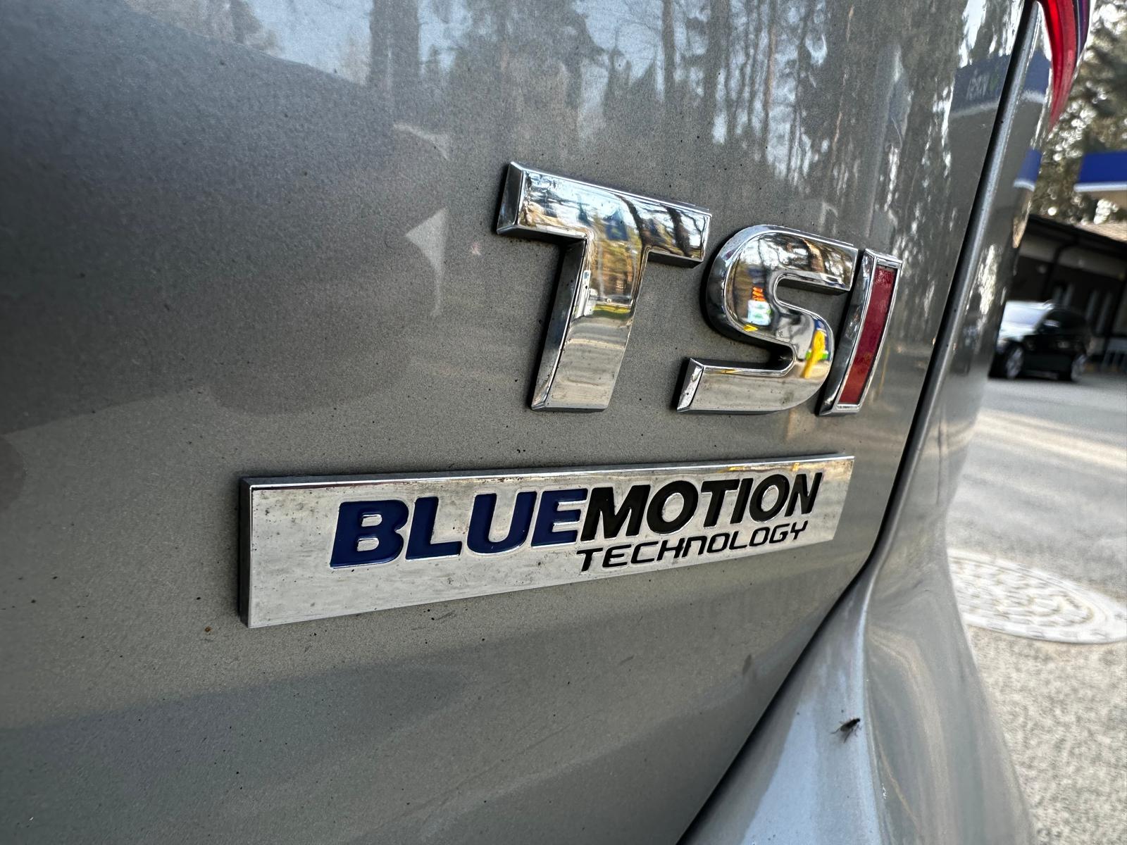 VW Golf Tsi Bluemotion