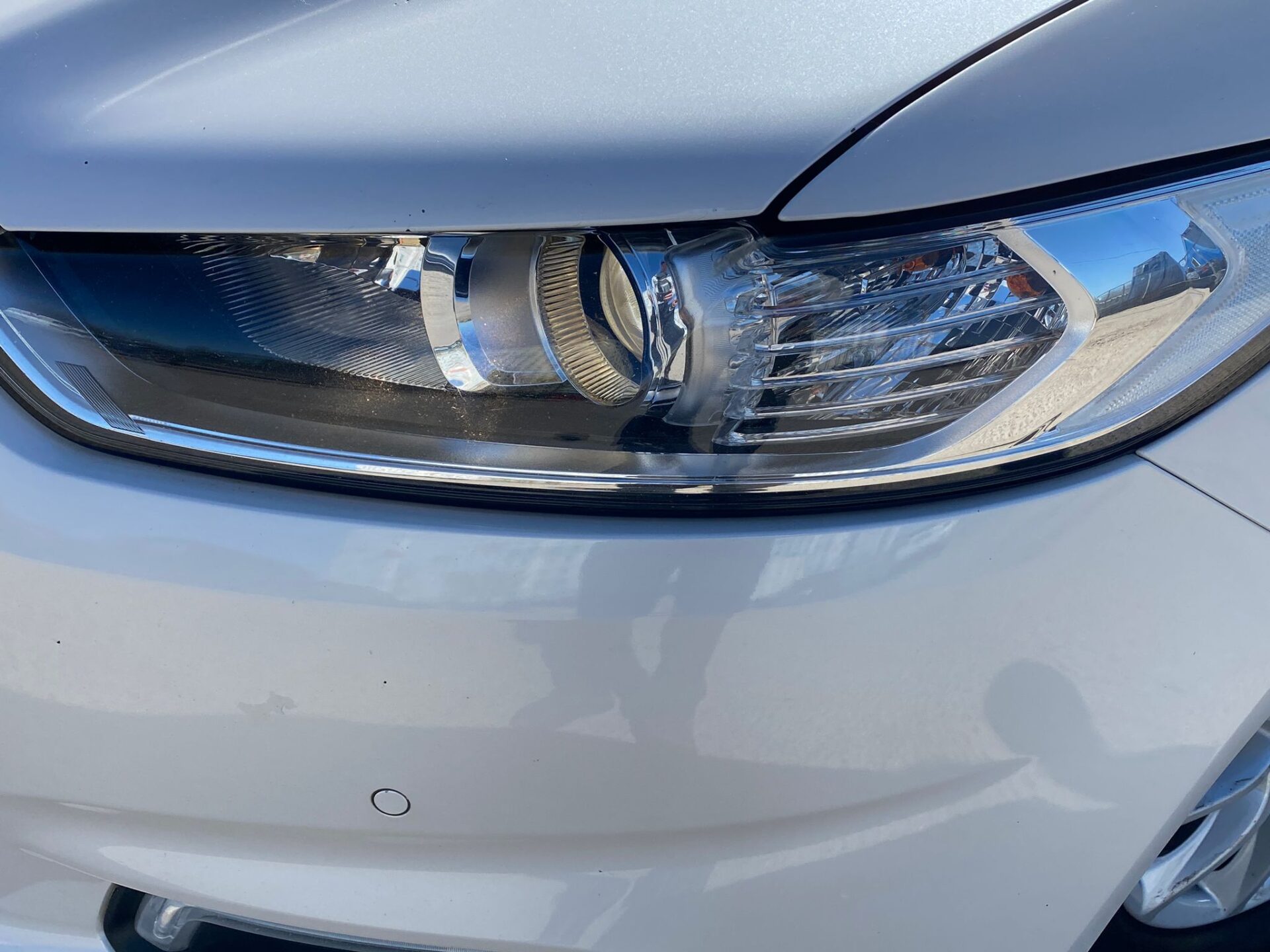 Ford Mondeo (From Germany, not used in Latvia)