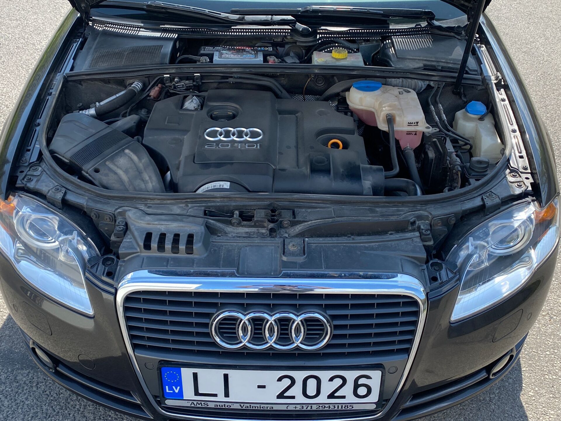 Audi A4 S-Line