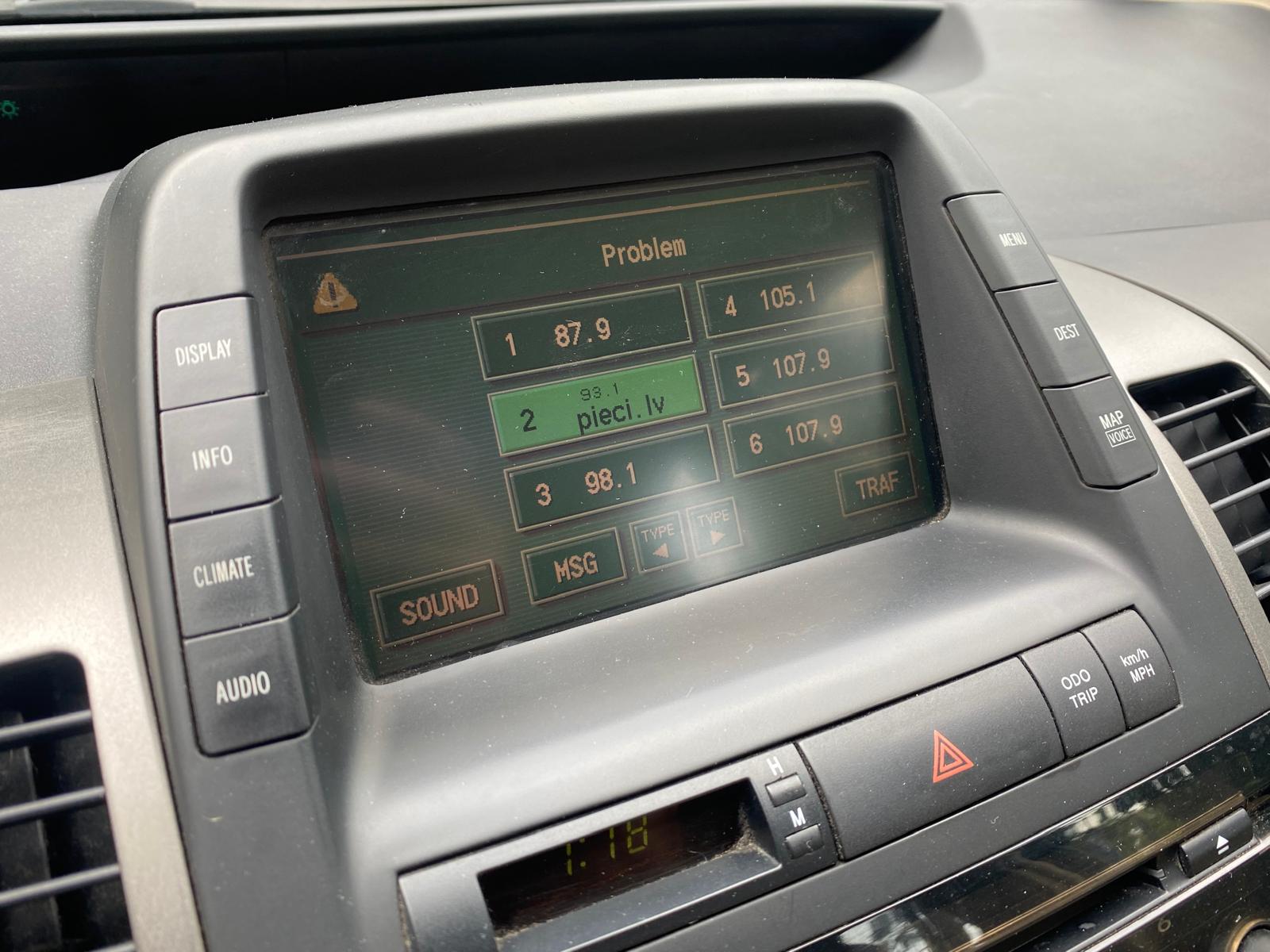 Toyota Prius hybrid