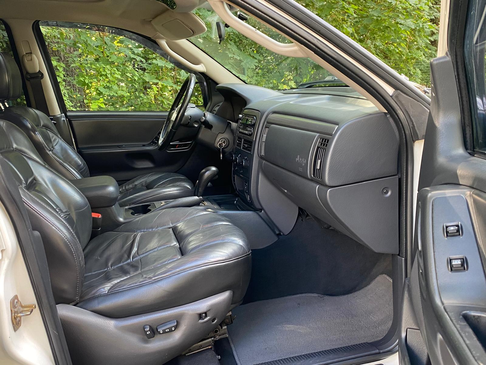 Jeep Grand Cherokee 4×4 special editions v8