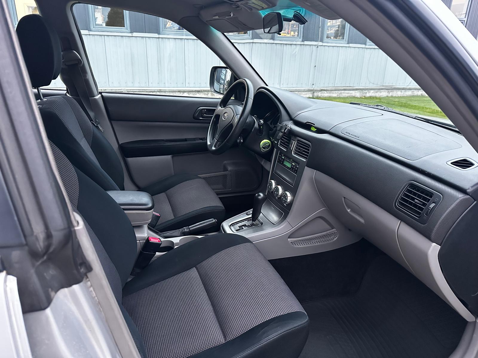 SUBARU FORESTER 4×4