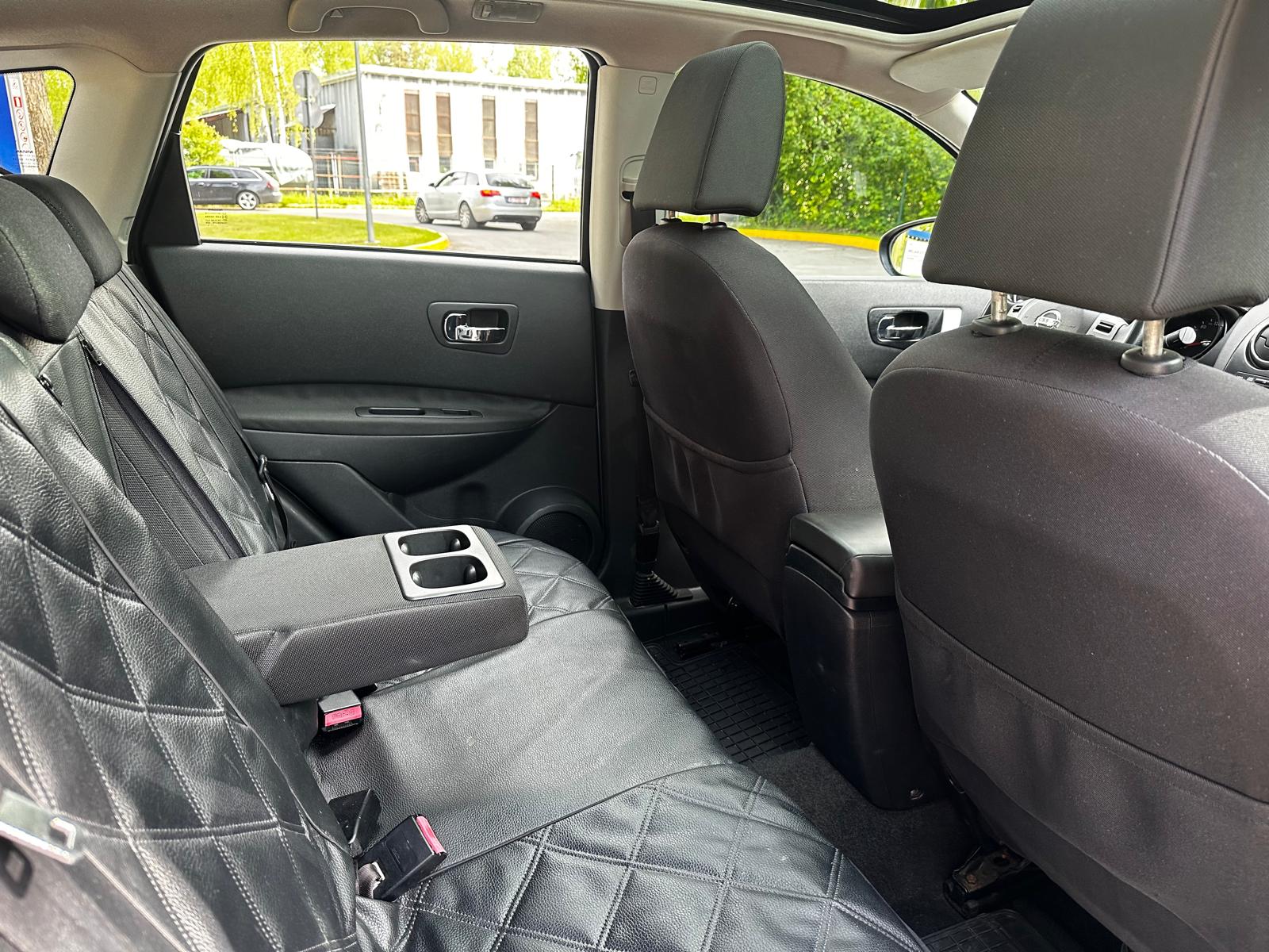 NISSAN QASHQAI 4X4