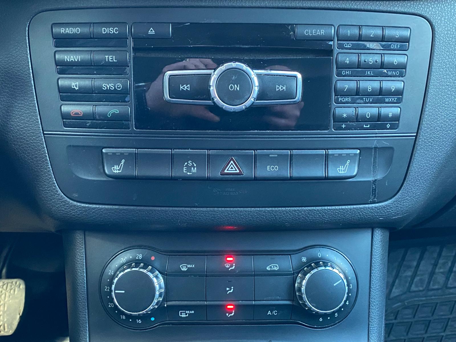 MERCEDES BENZ B200 AVANTGARDE