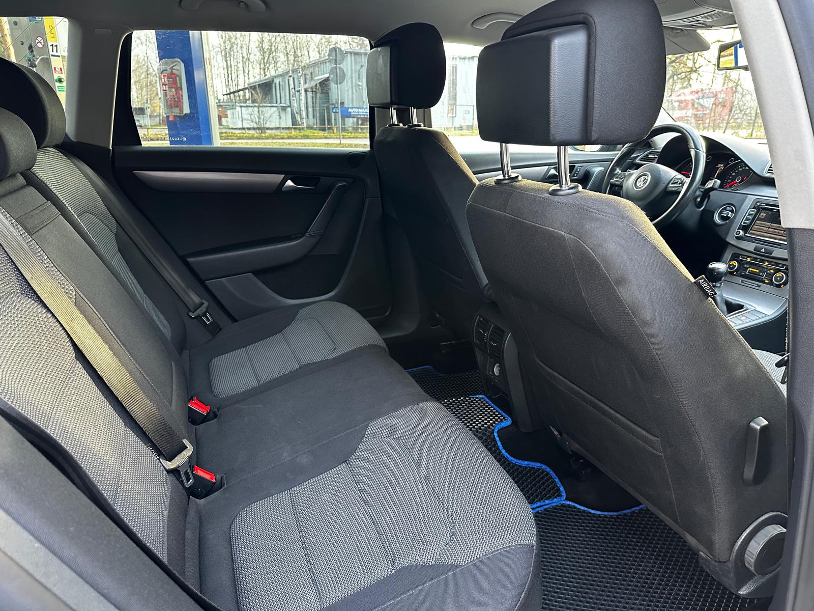 VW PASSAT (B7) BLUEMOTION