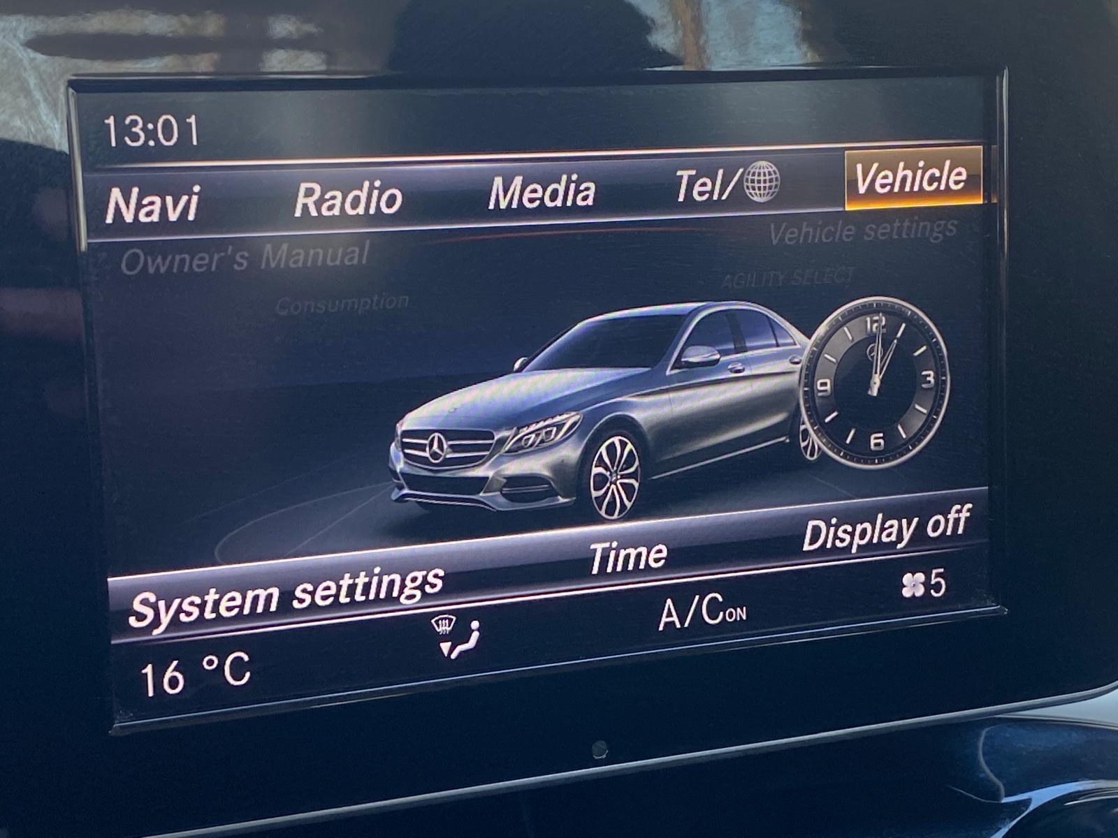 MERCEDES BENZ C180 BLUETEC