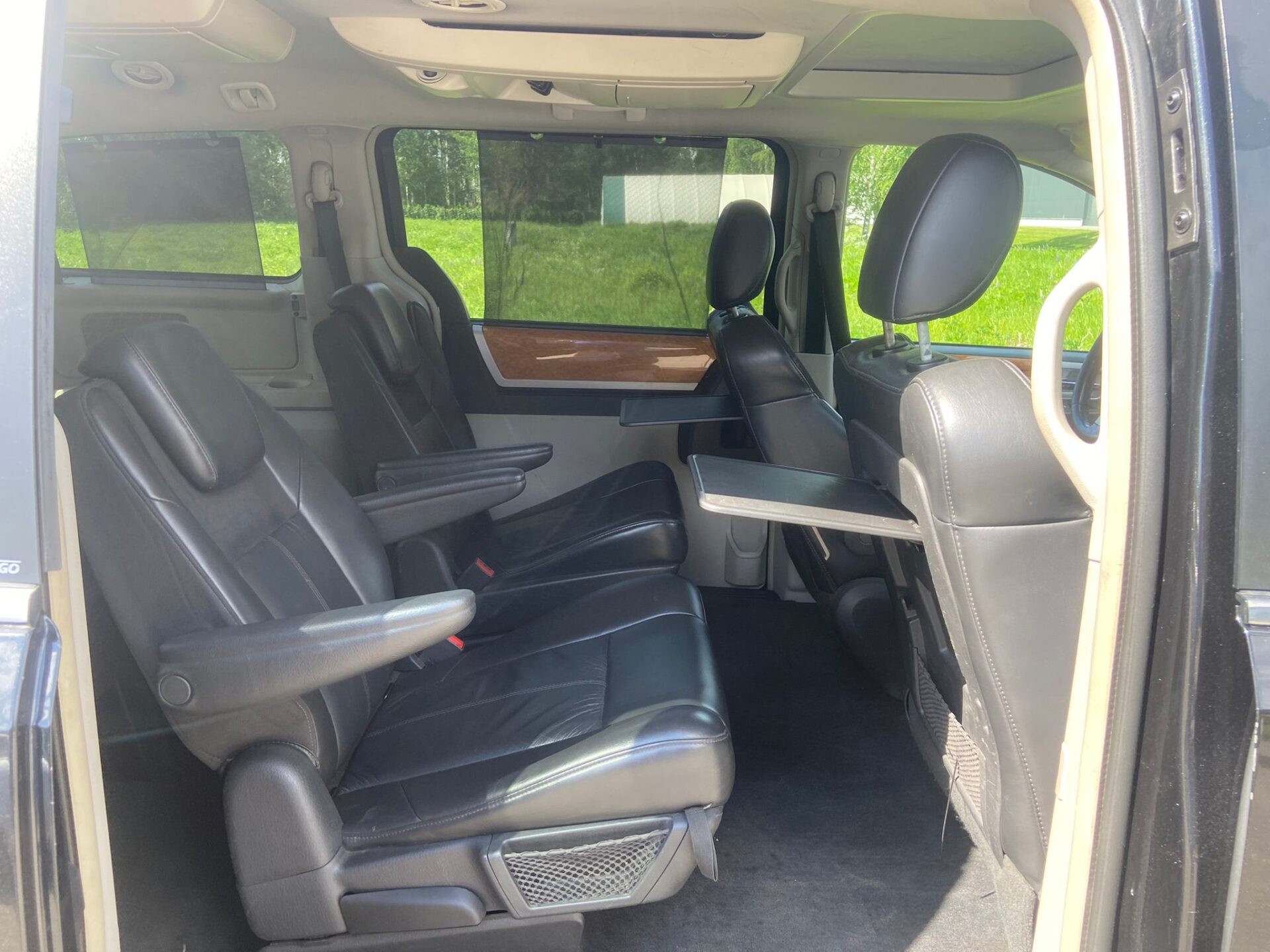 Chrysler Grand Voyager Stown&go 7-vietas