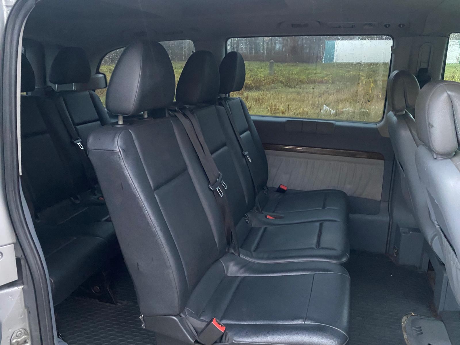 Mercedes Benz Viano Ambiente 8-vietas