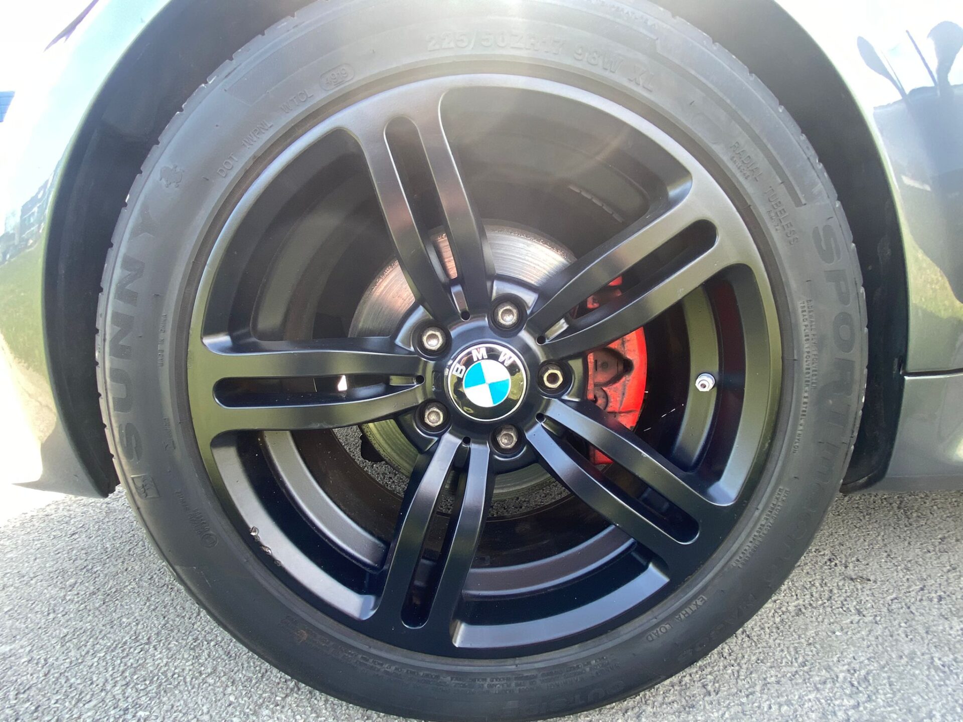 Bmw Z3 cabrio M-pack