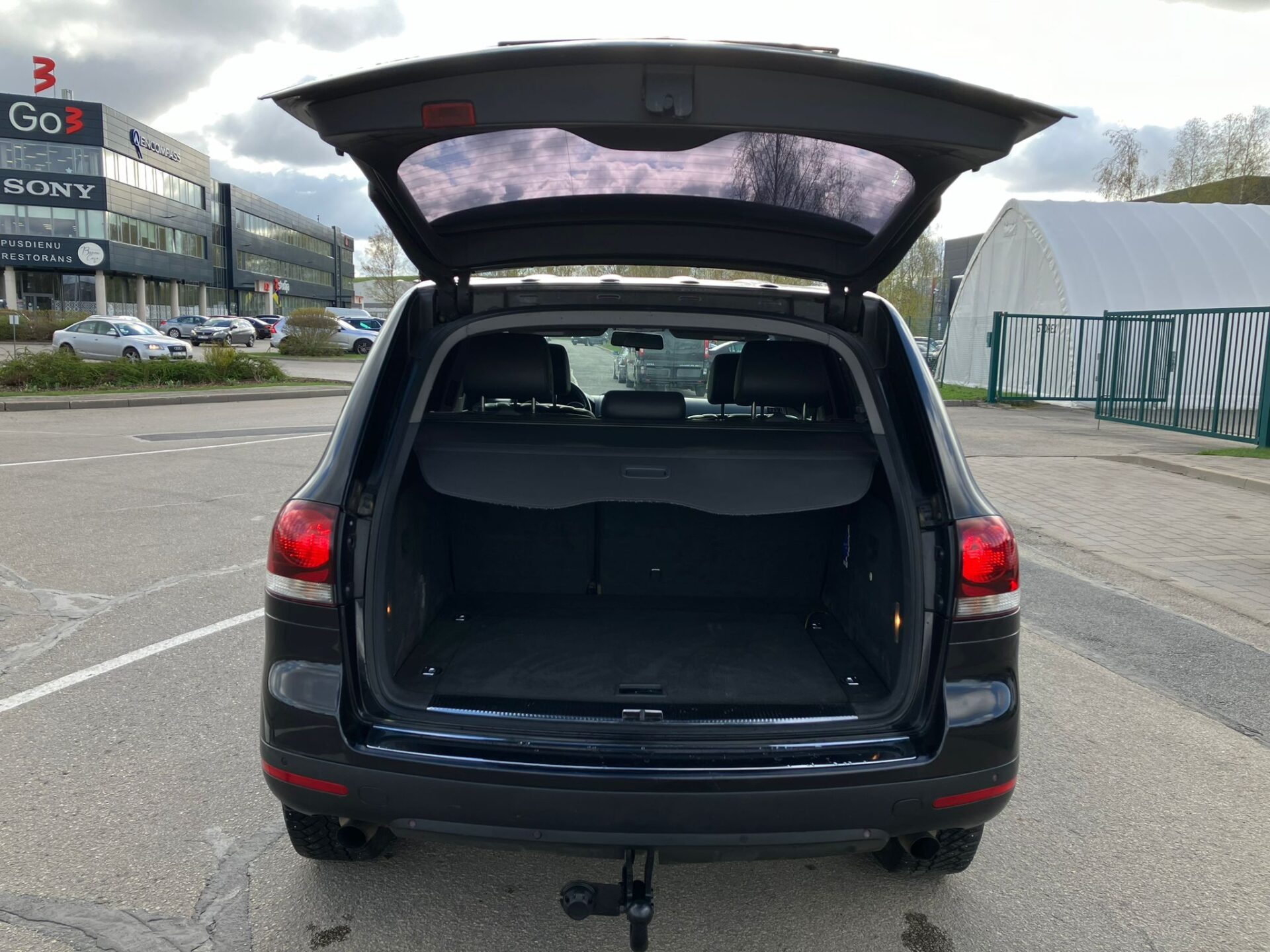 VW Touareg 4×4