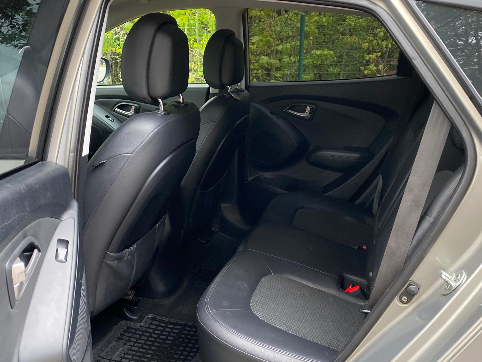 Hyundai Ix35 Blue Drive
