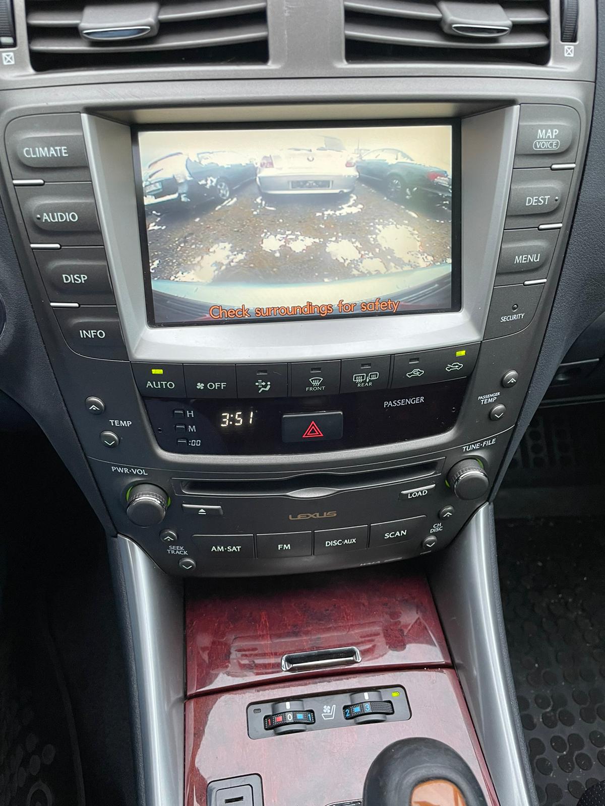 Lexus Is250 Awd