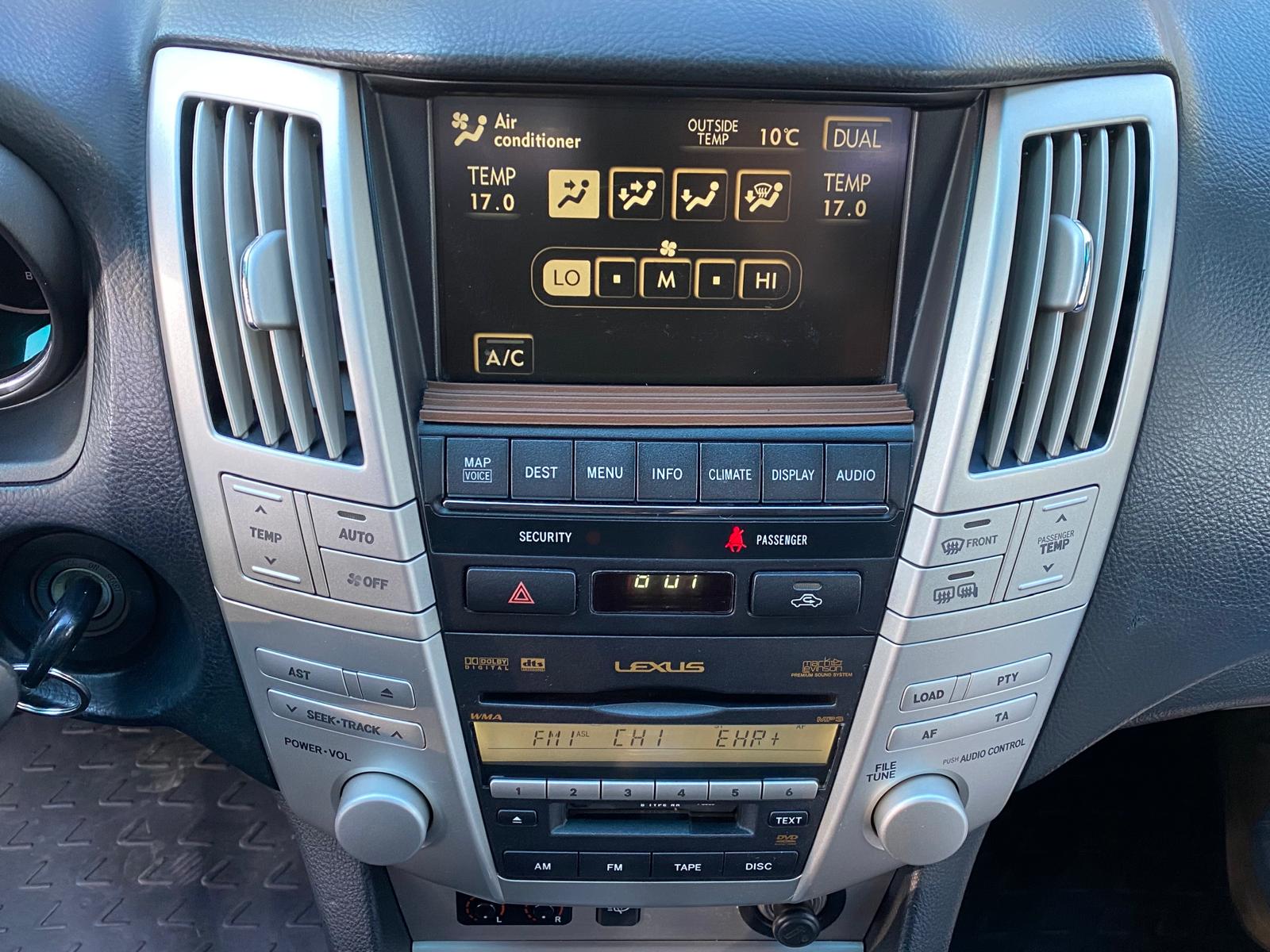 Lexus RX400 Hybrid