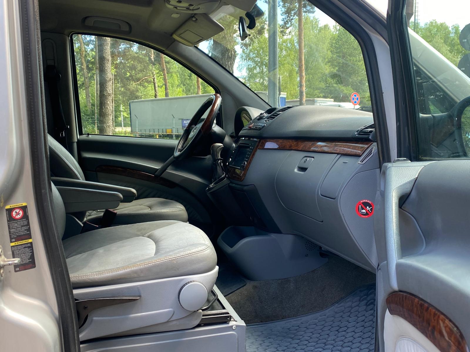 Mercedes Benz Viano Ambiente 8-мест