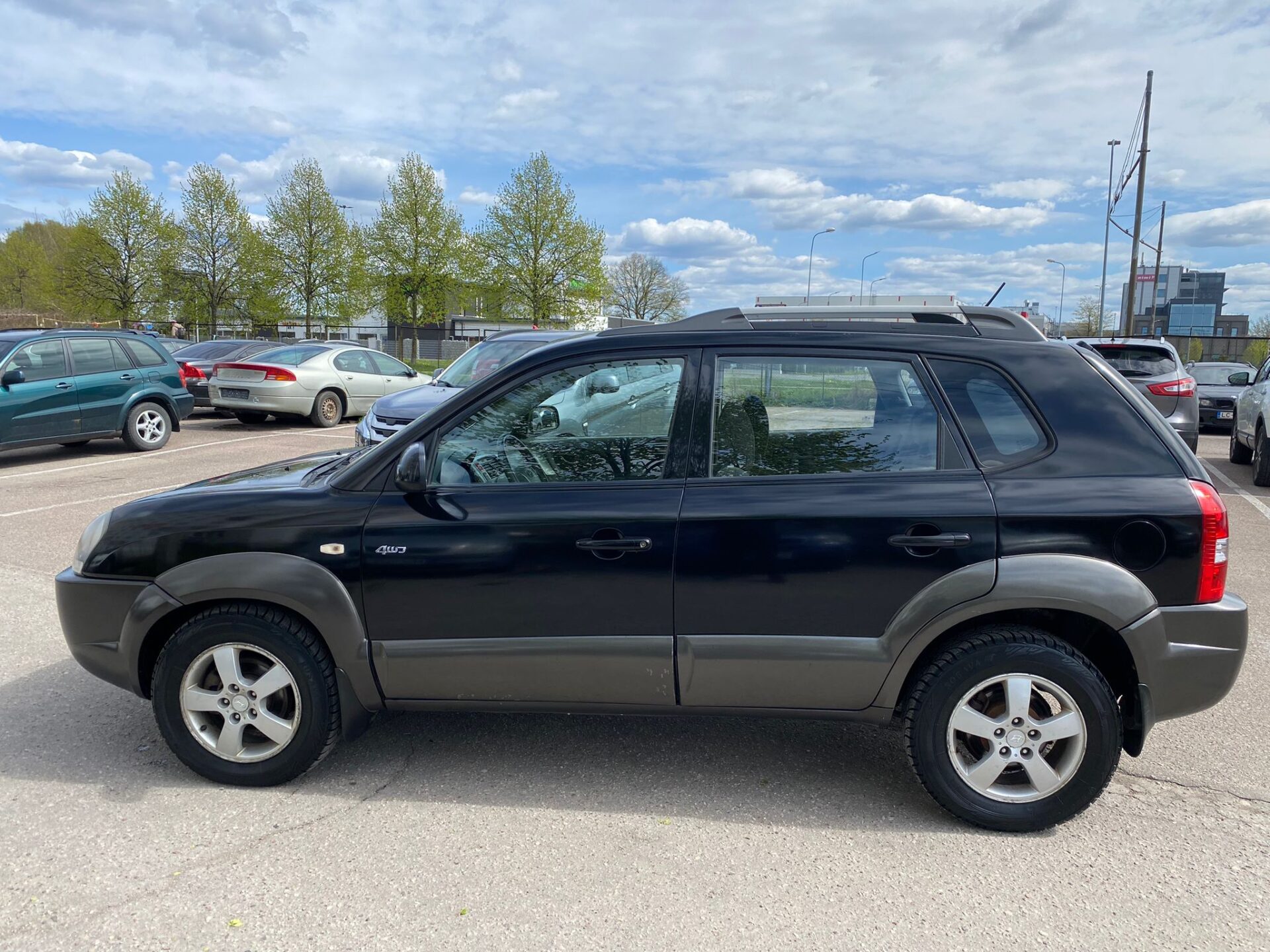 Hyundai Tucson 4×4