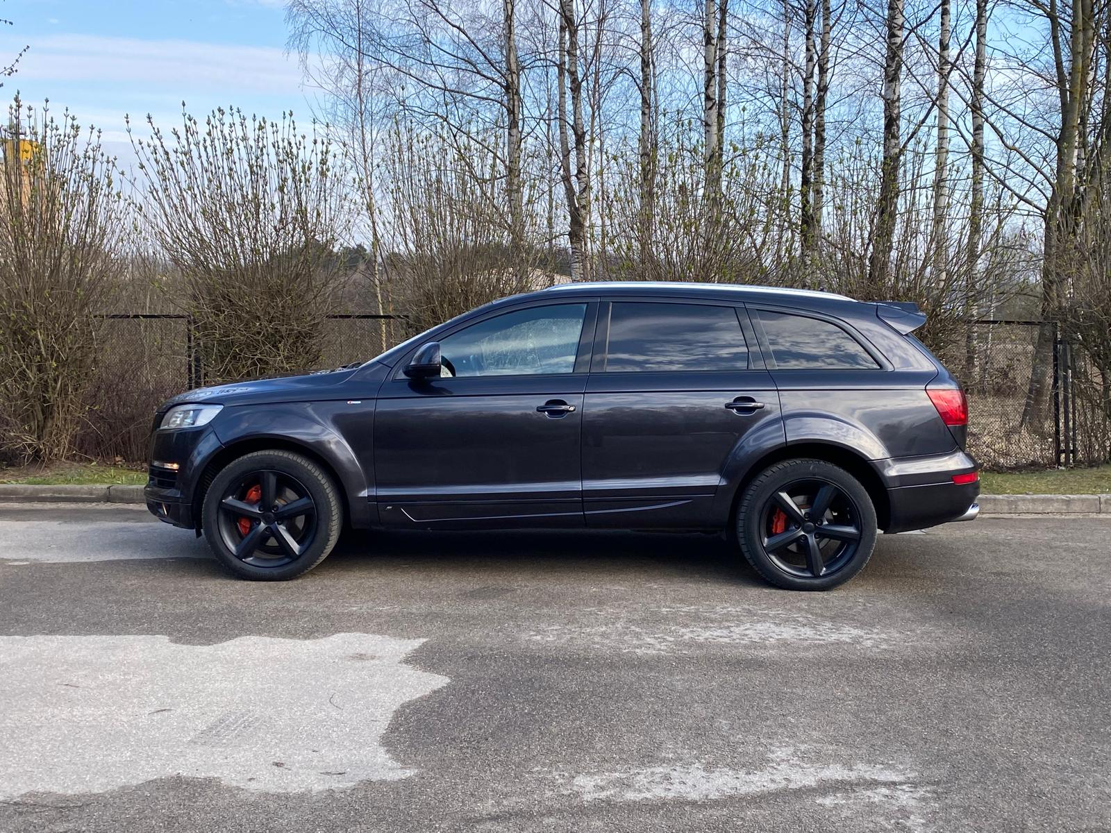 Audi Q7 S-Line Quattro