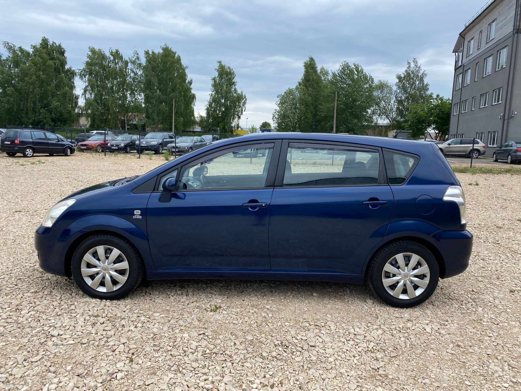Toyota Corolla Verso D4D 7-SEATS