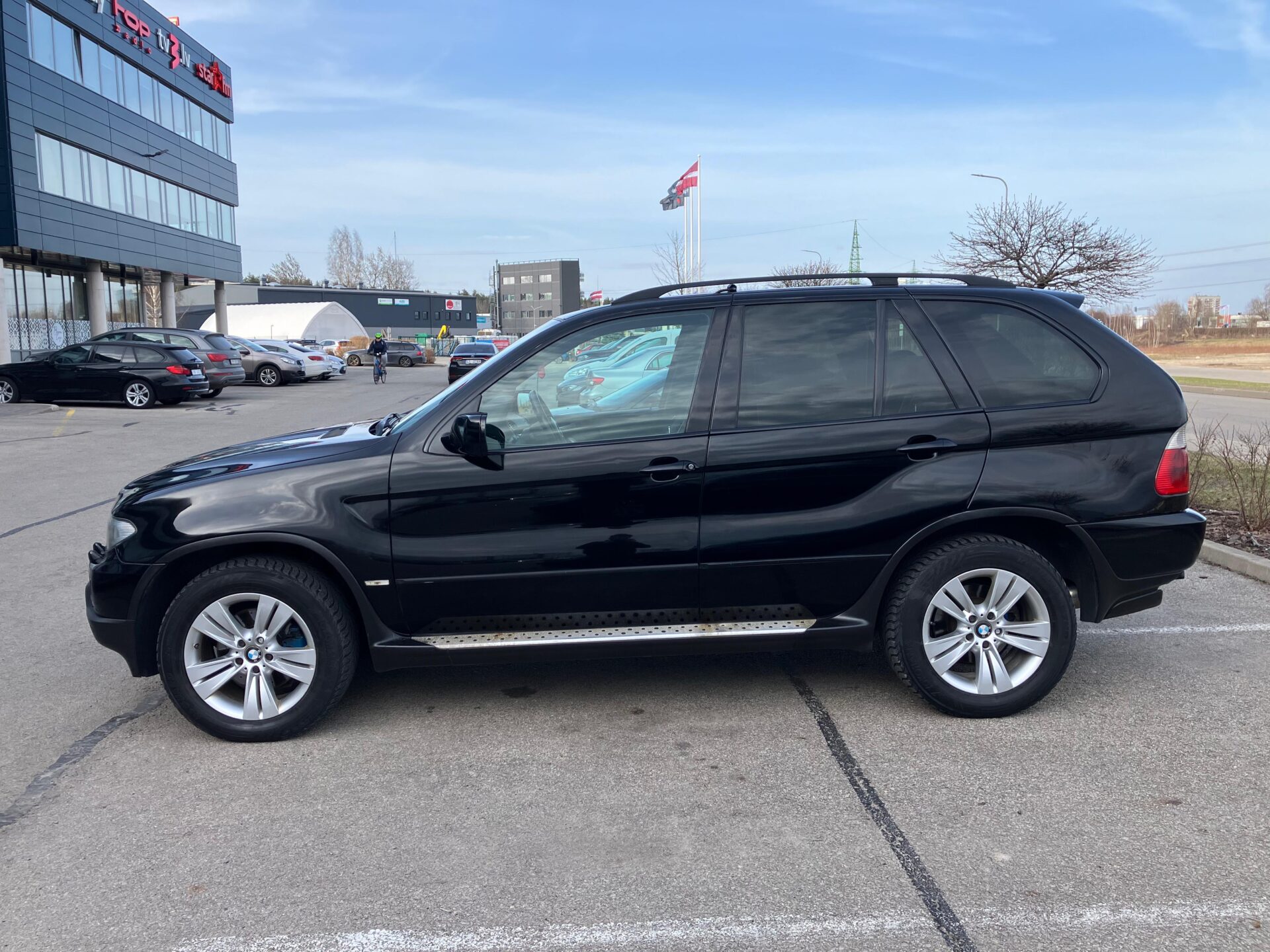BMW X5 (e53) Sport Pack 4×4