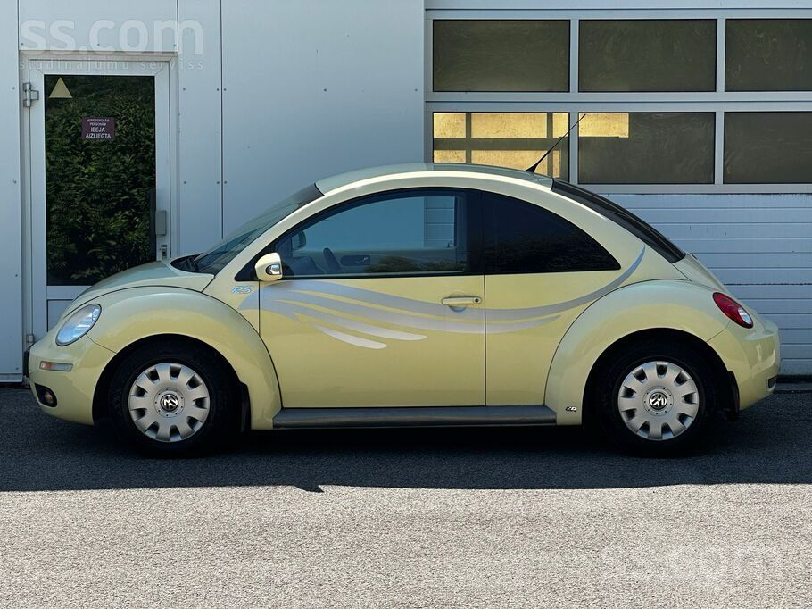 VW NEW BEETLE R-SPORT