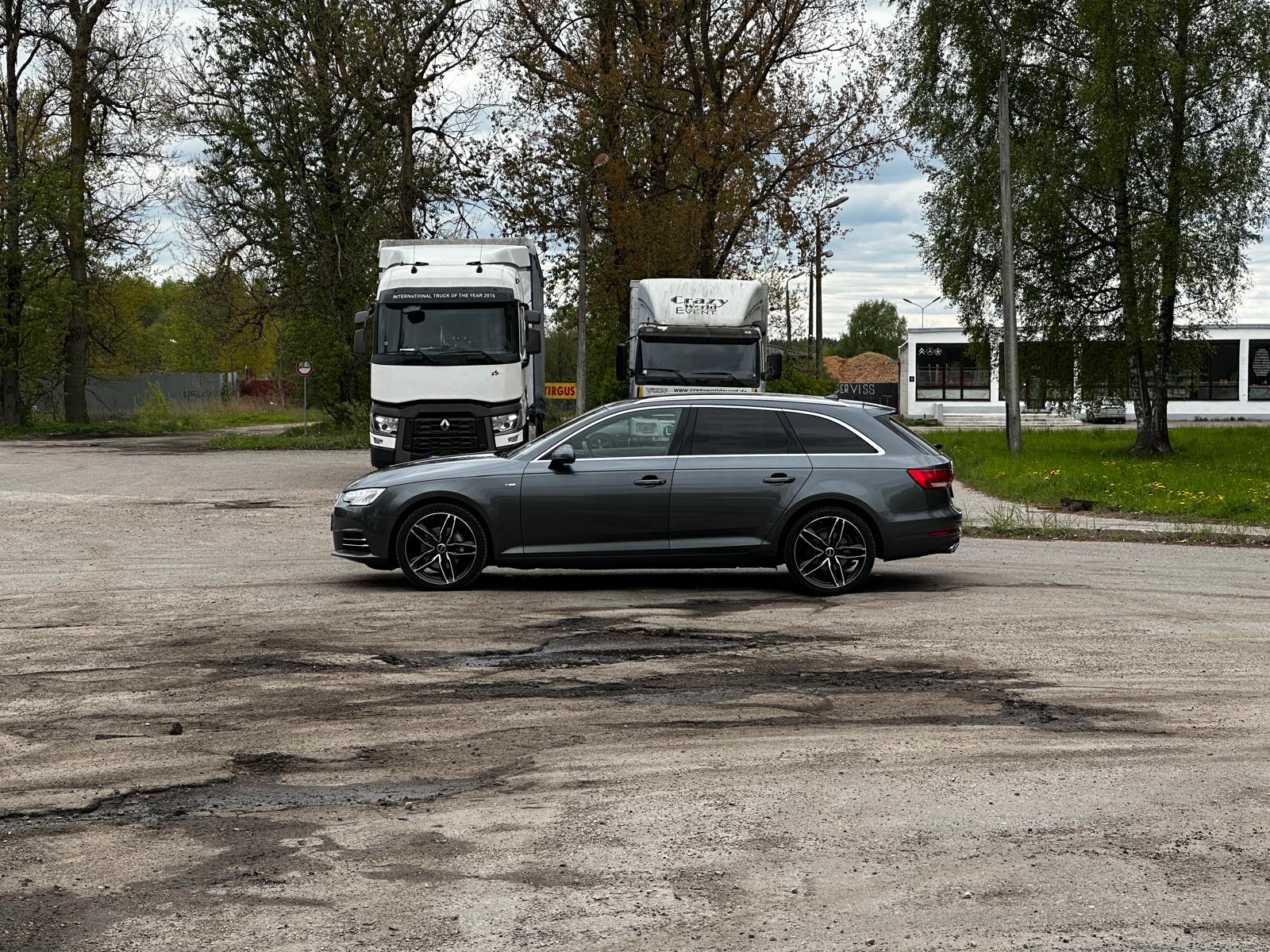 Audi A4 S-Line