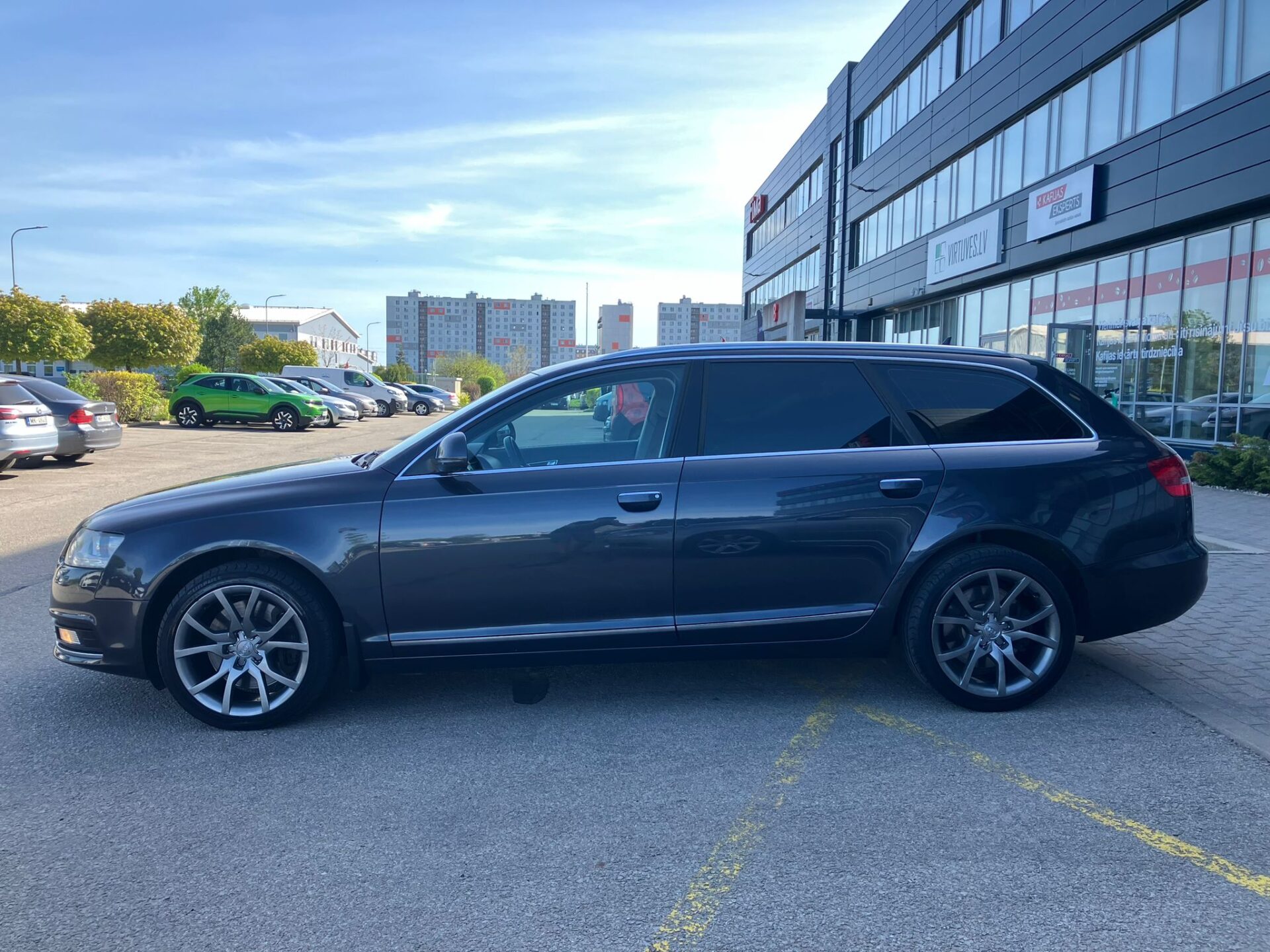 Audi A6 Avant S-line quattro