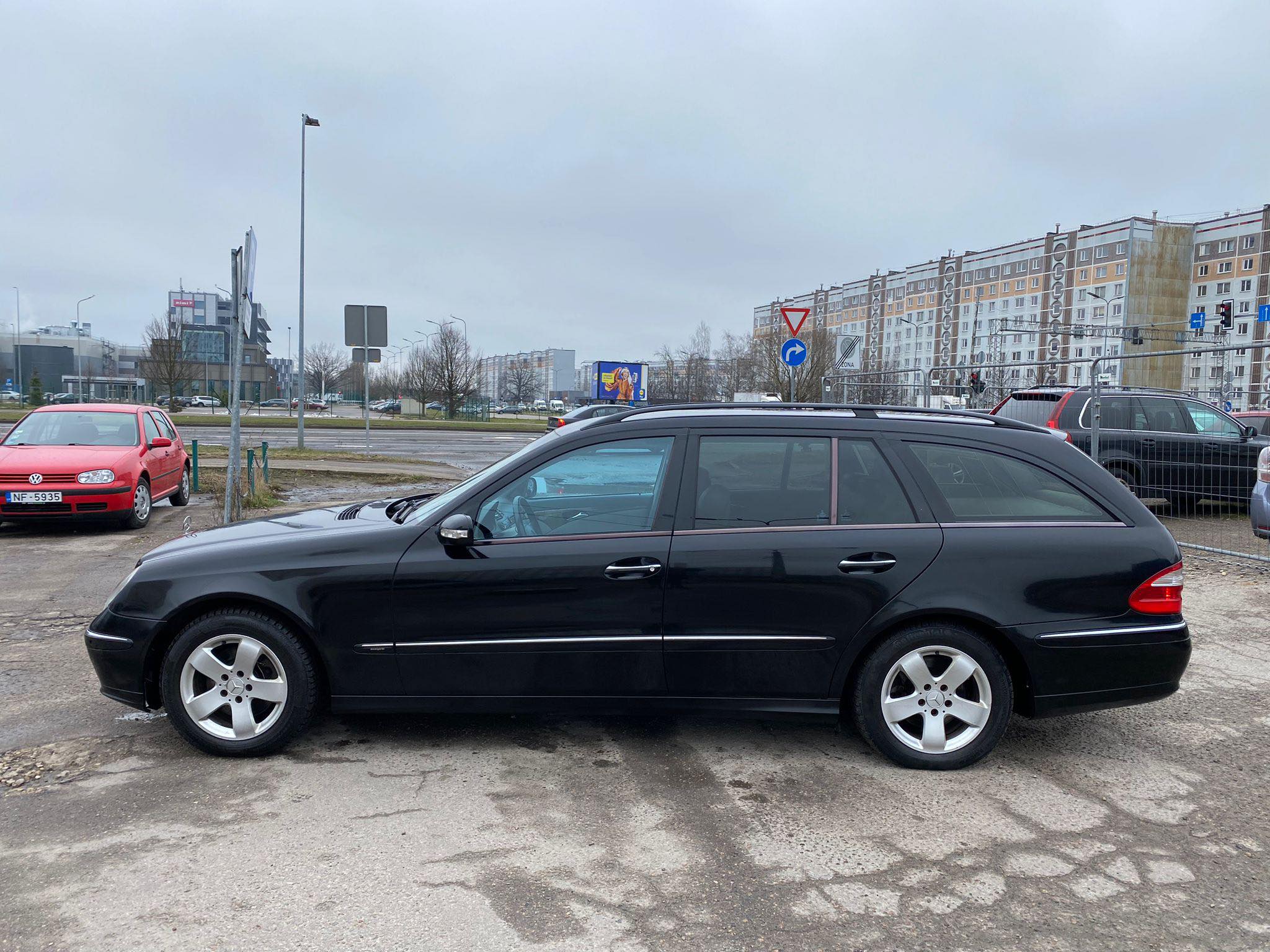 Mercedes E280 4Matic Avantgarde