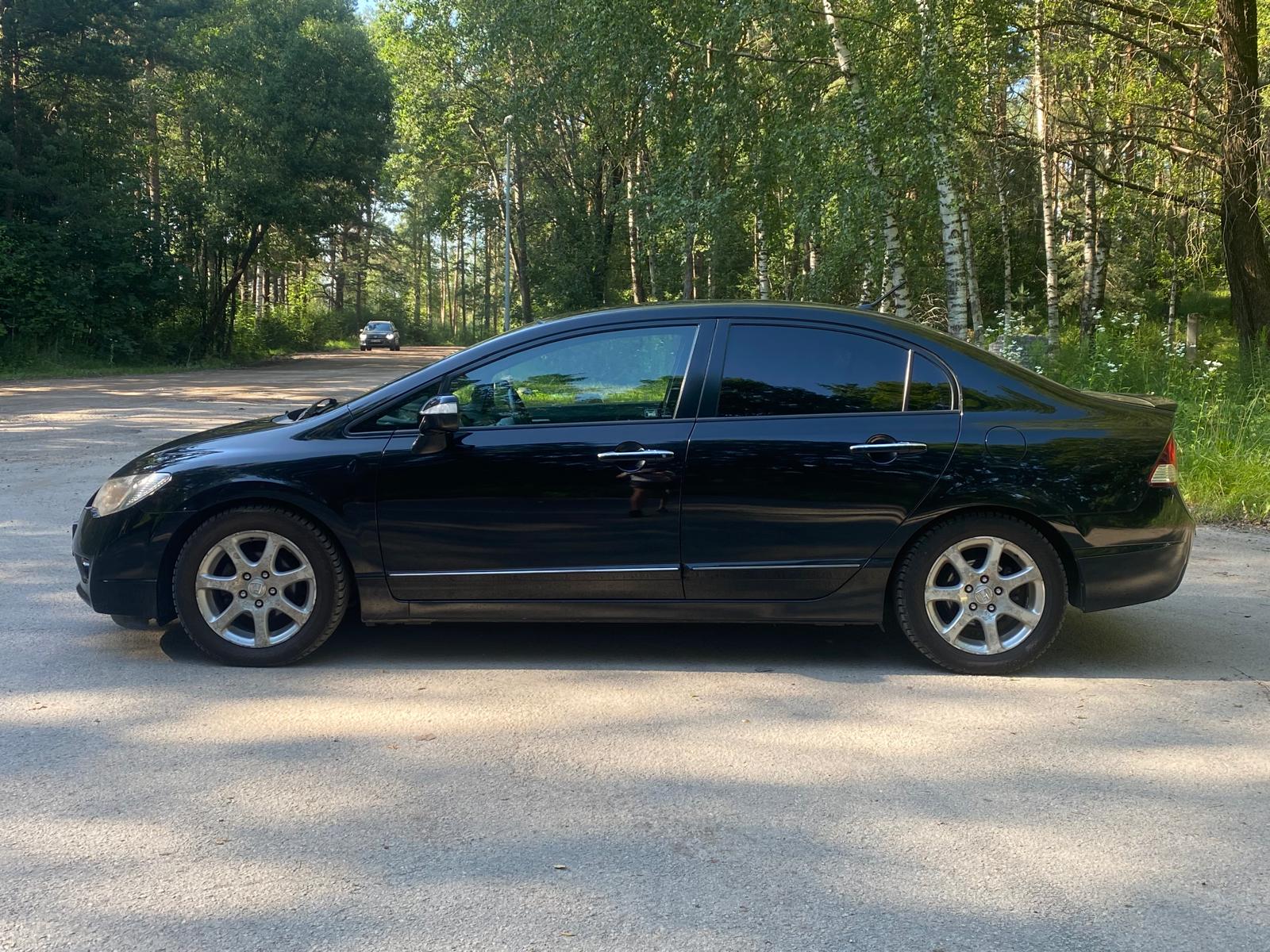 HONDA CIVIC 4DR HYBRID