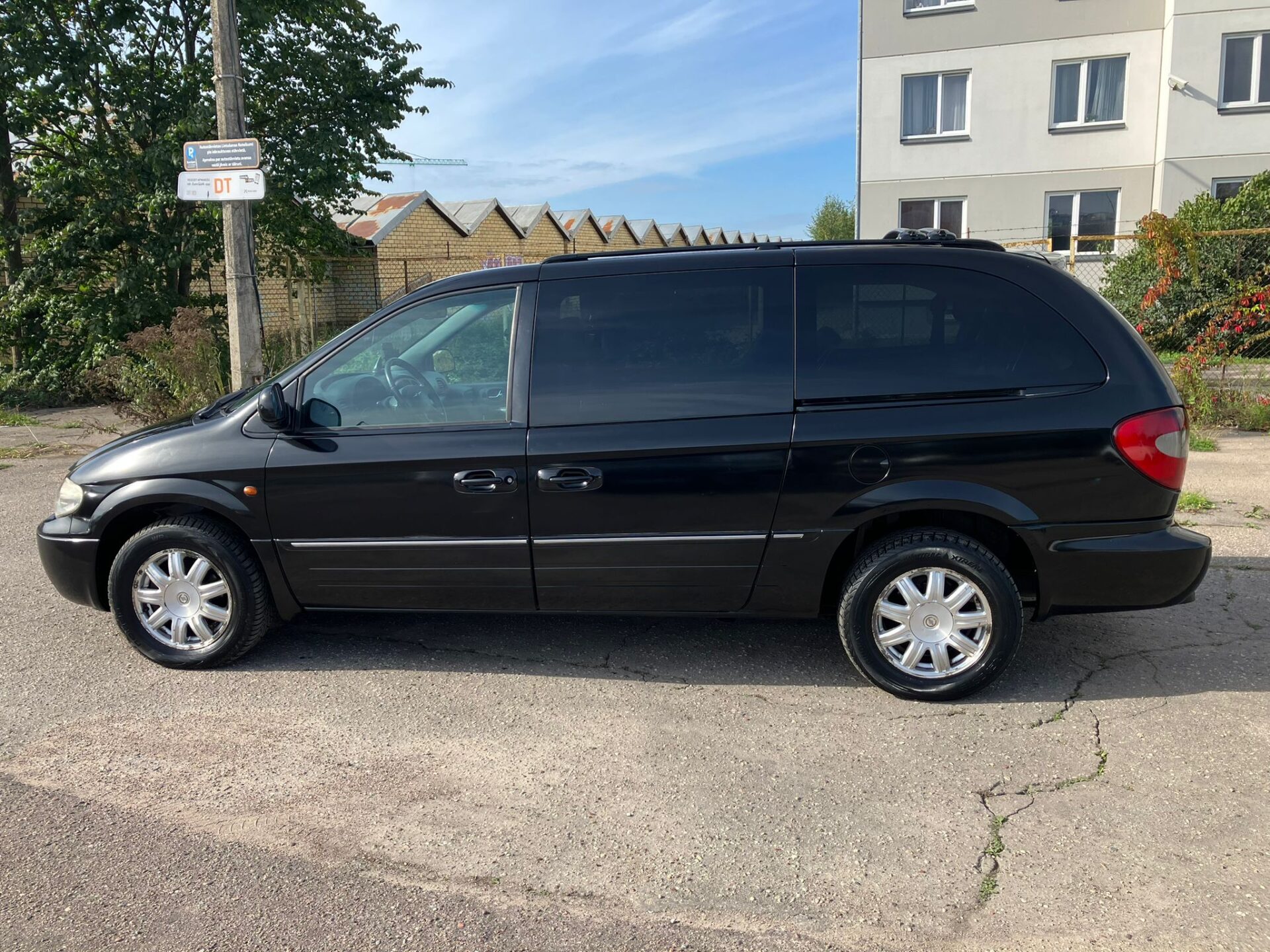 Chrysler Grand Voyager Stow&go 7 vietas