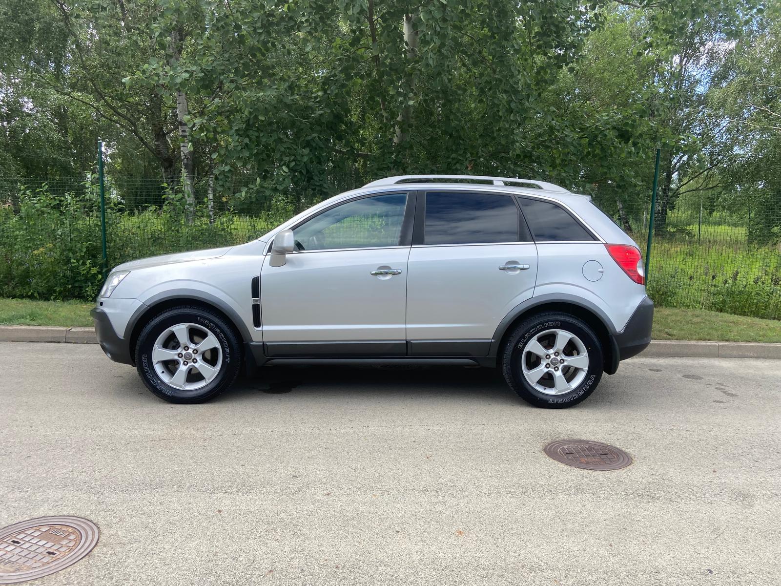 Opel Antara 4×4