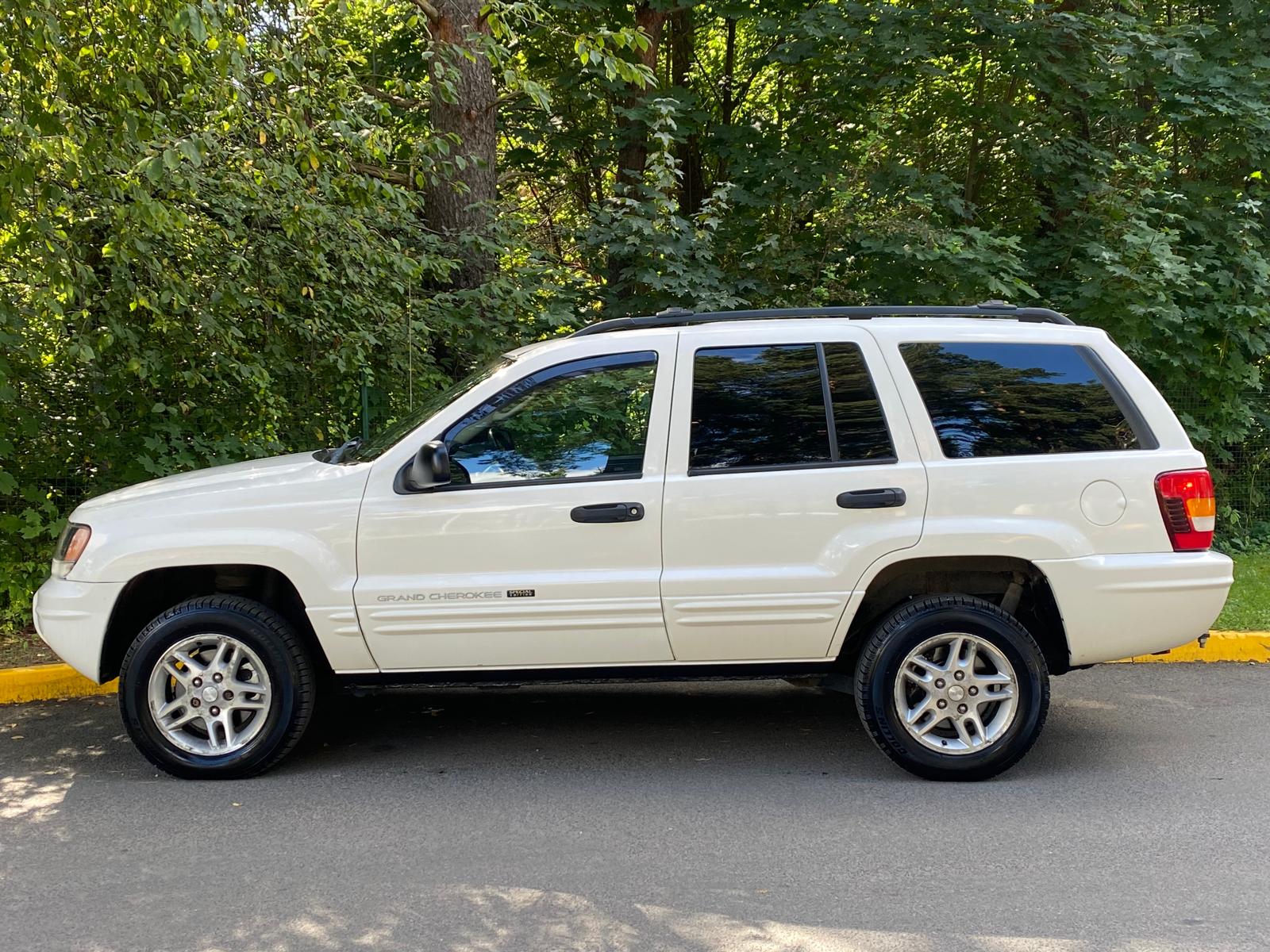 Jeep Grand Cherokee 4×4 special editions v8