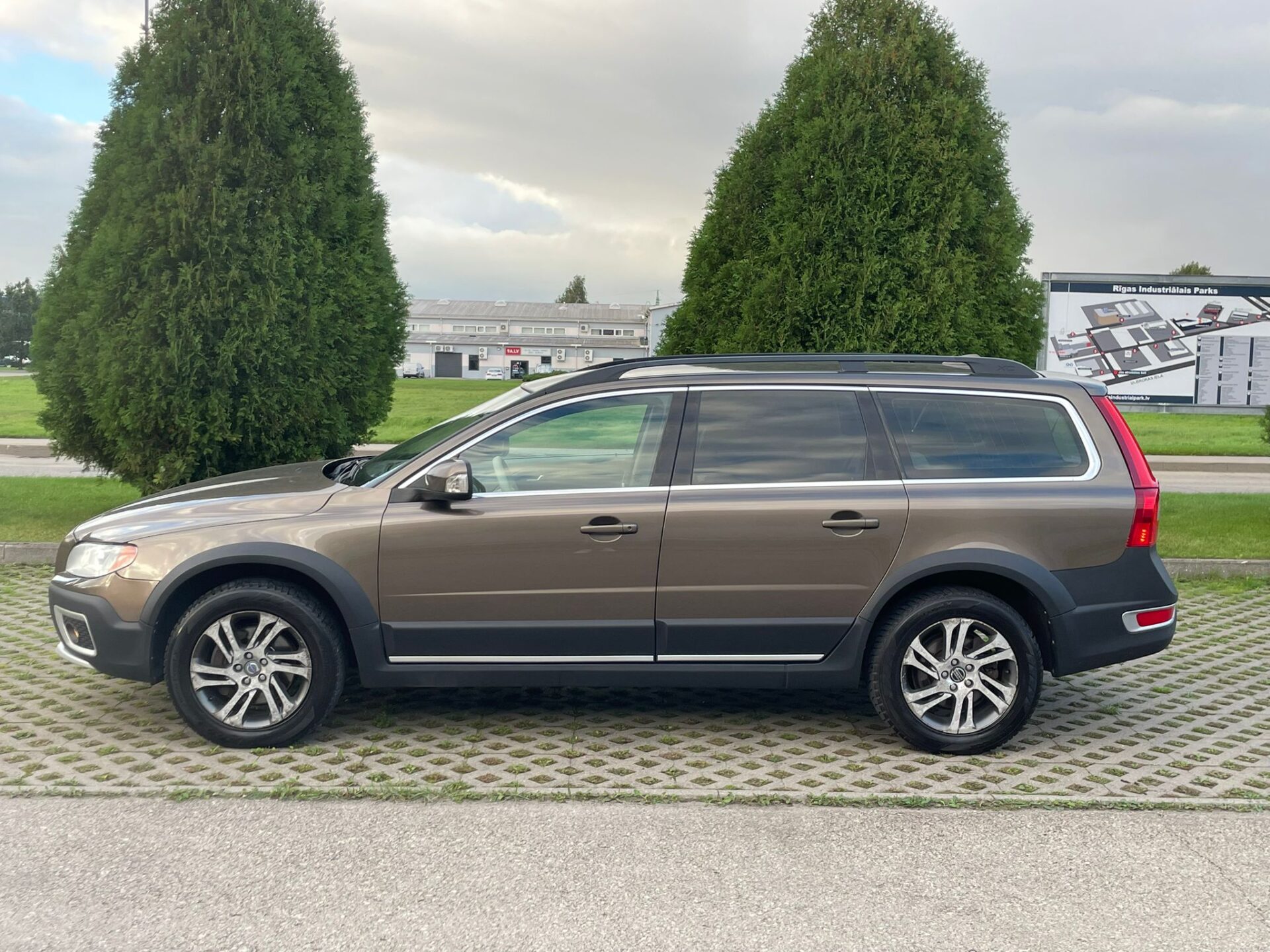 Volvo XC70 Summum 2012