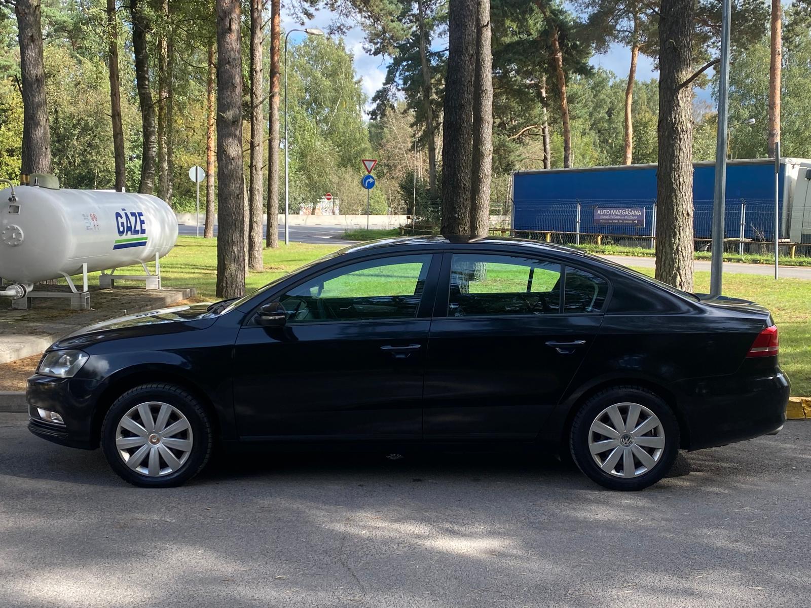 VW Passat (B7) BLUEMOTION