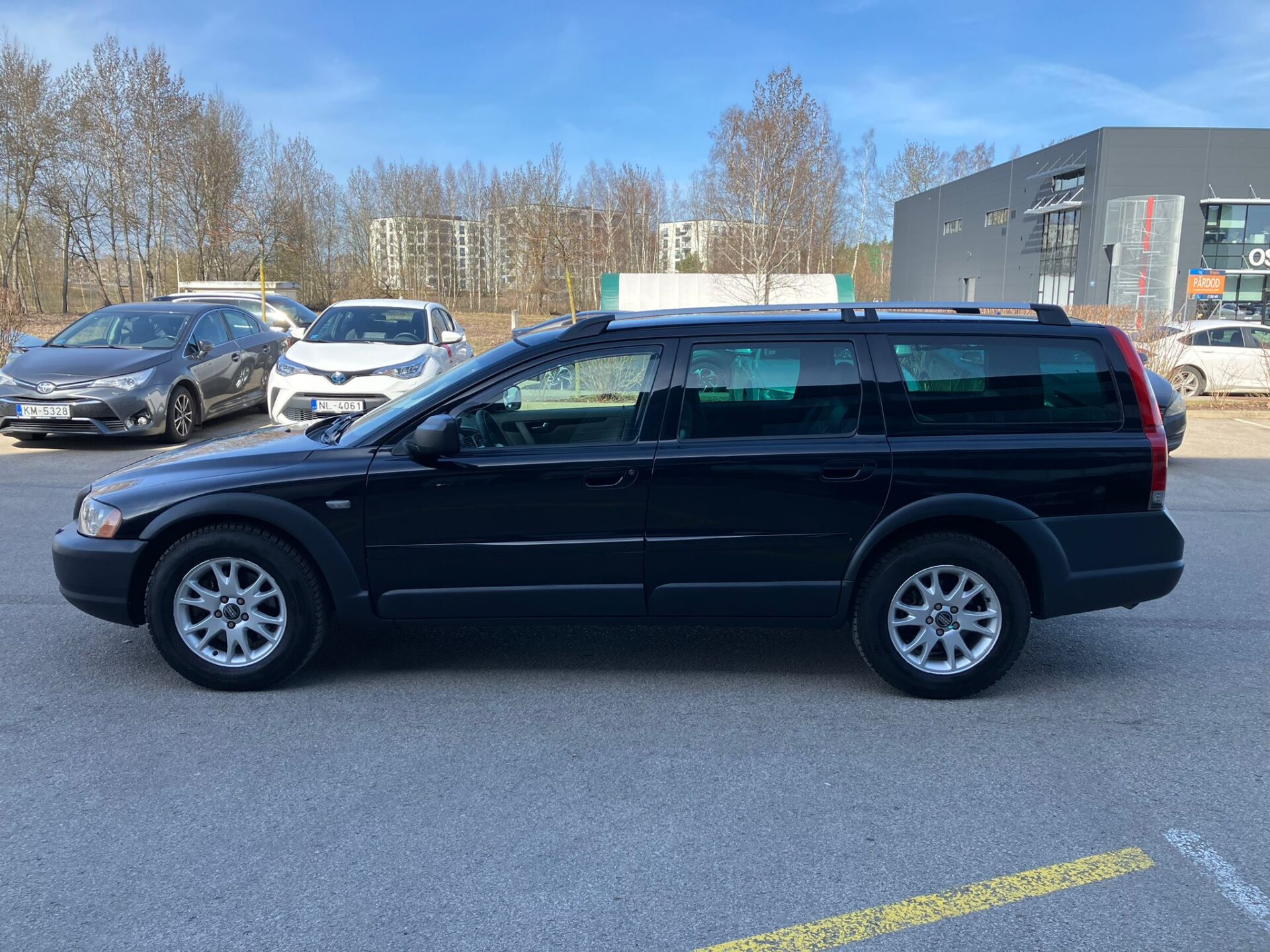 Volvo Xc70 4×4