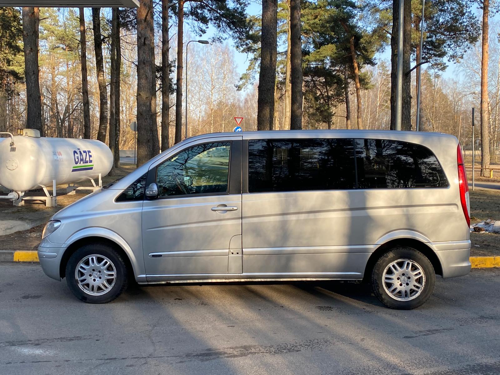 Mercedes Benz Viano Ambiente 8-мест