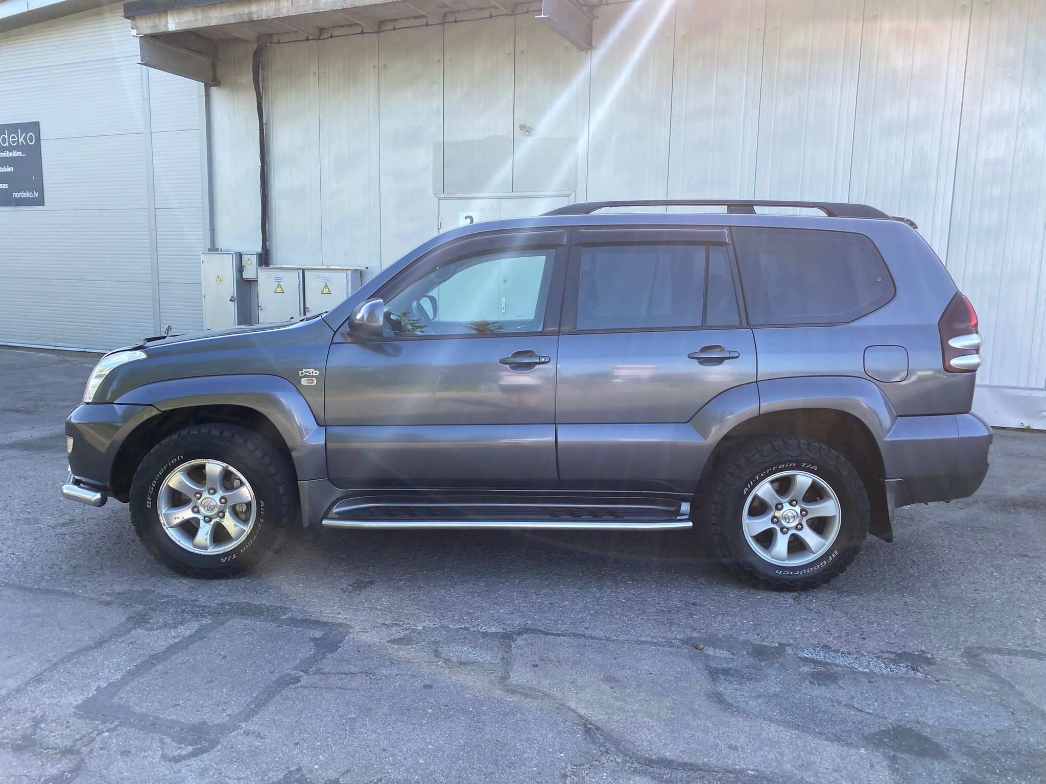 Toyota Land Cruiser D4D