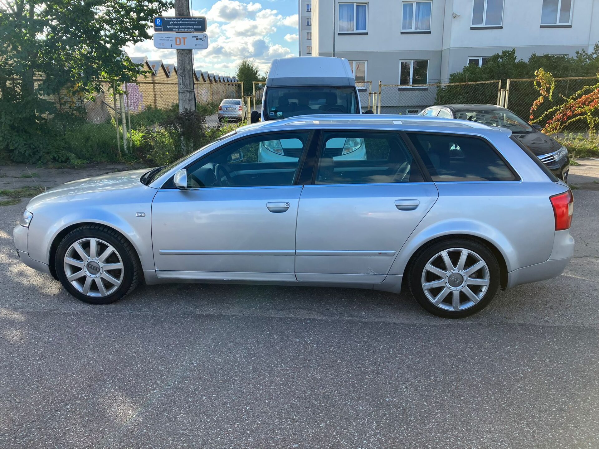 Audi A4 Avant S-line Quattro