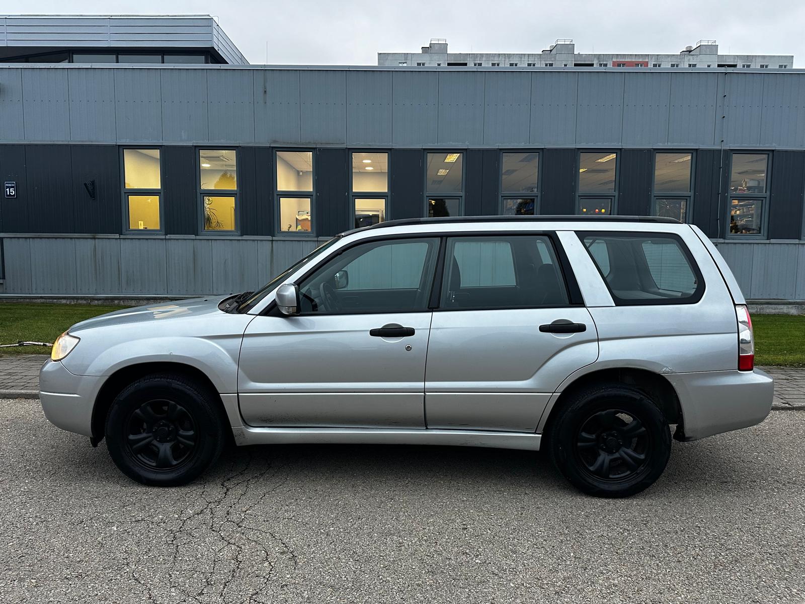 SUBARU FORESTER 4×4