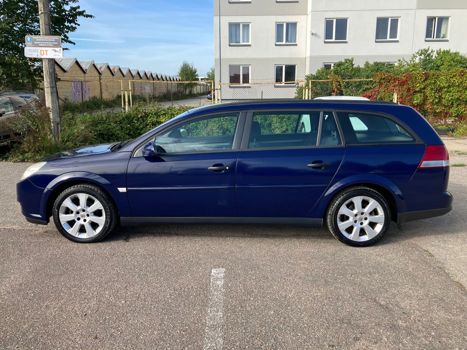 Opel Vectra Station Wagon