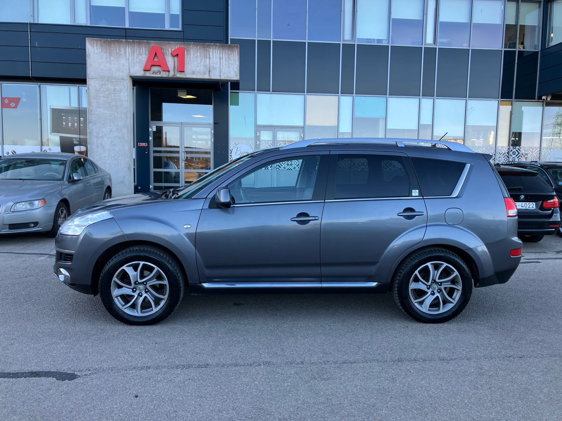 CITROEN C-CROSSER 7 vietas 4×4
