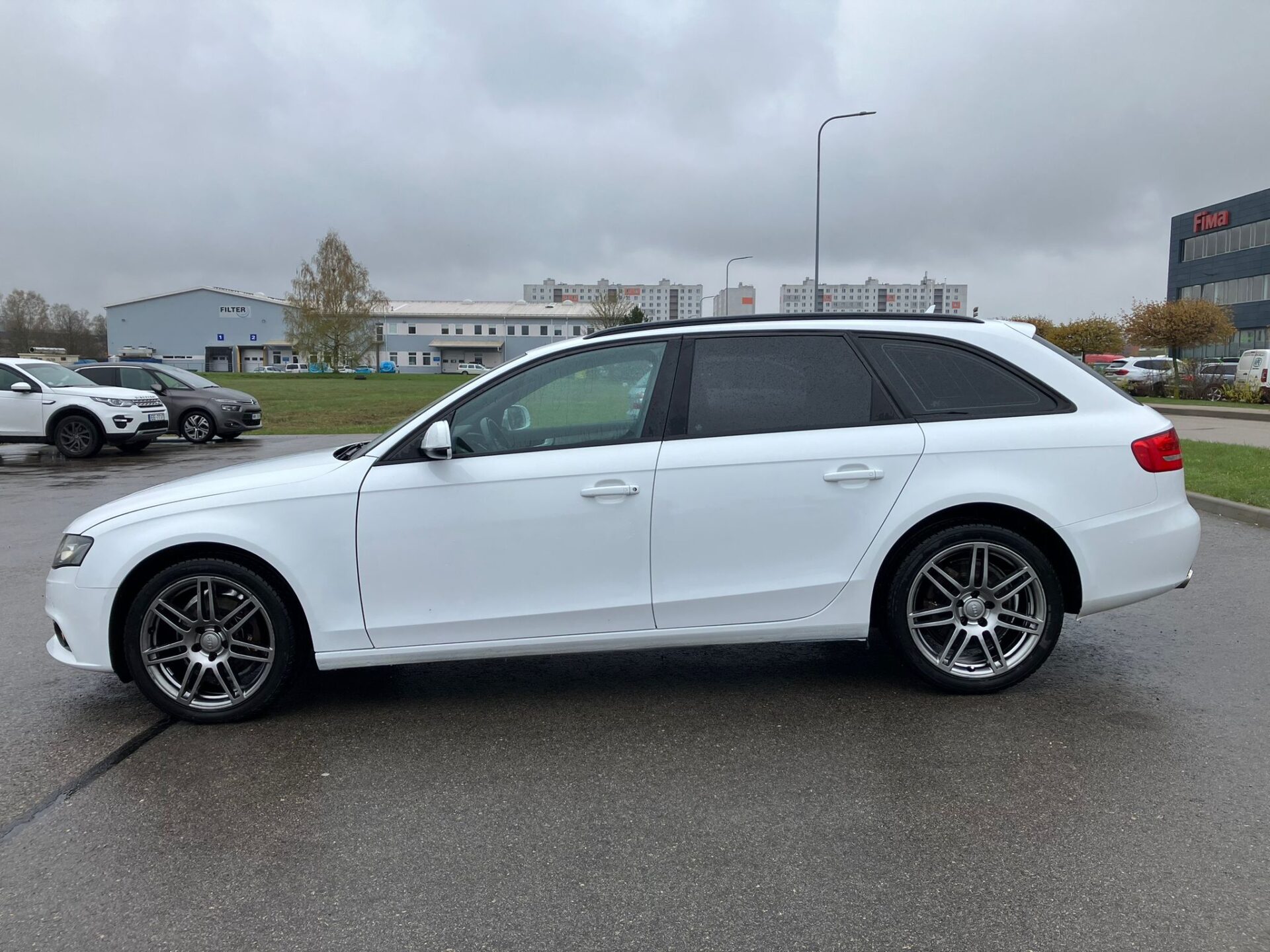 Audi A4 S-line