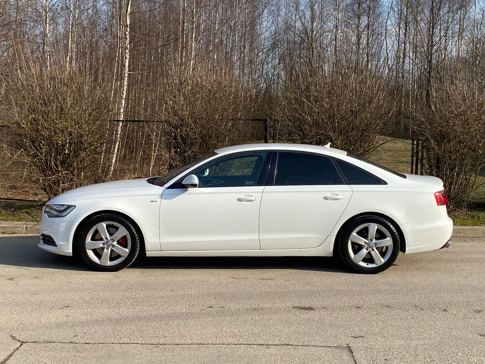 Audi a6 limousine s-line quattro