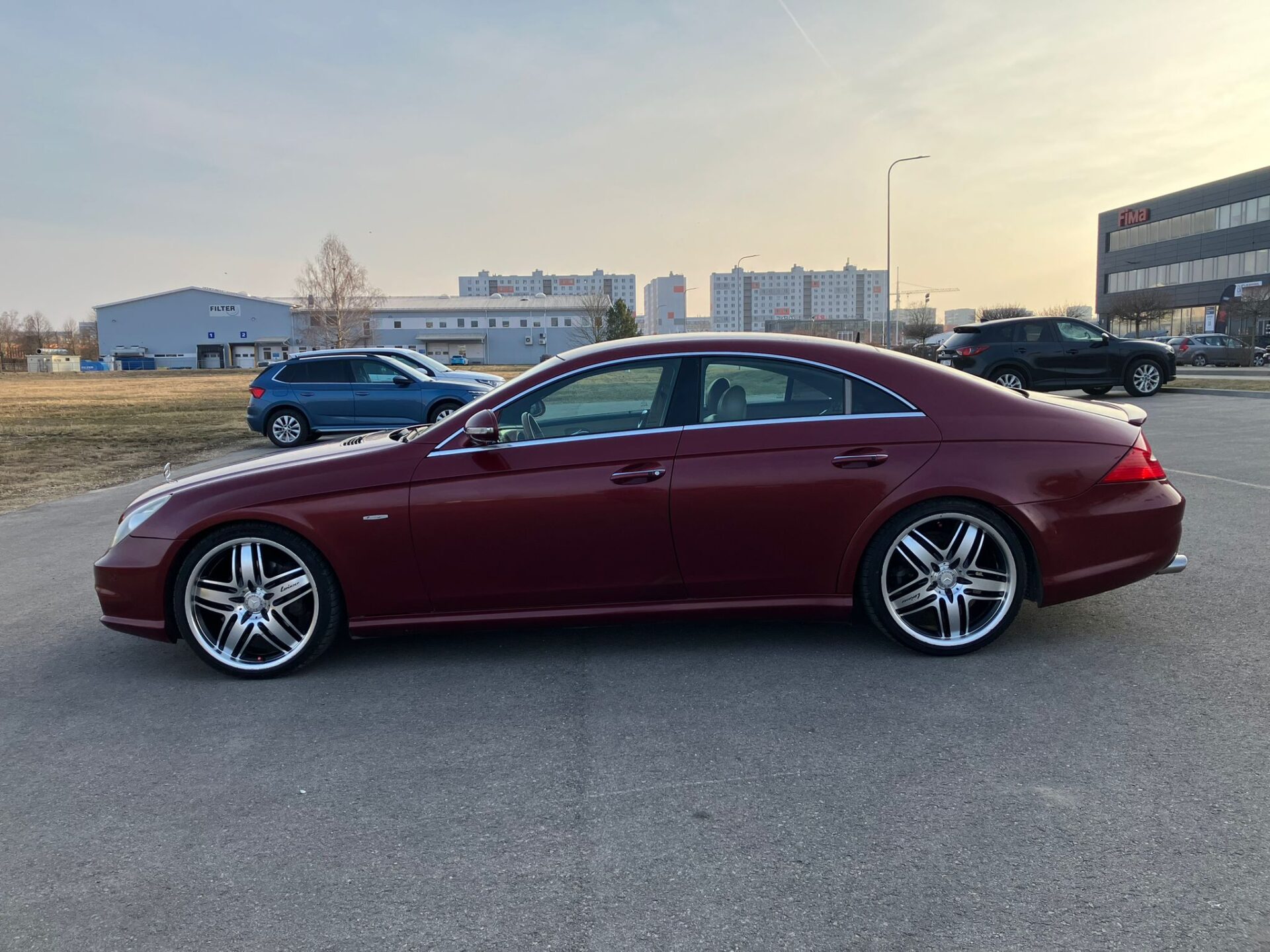 Mercedes CLS350