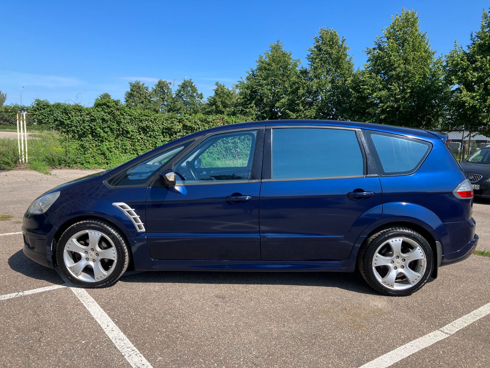 Ford S-Max Titanium 7-vietas