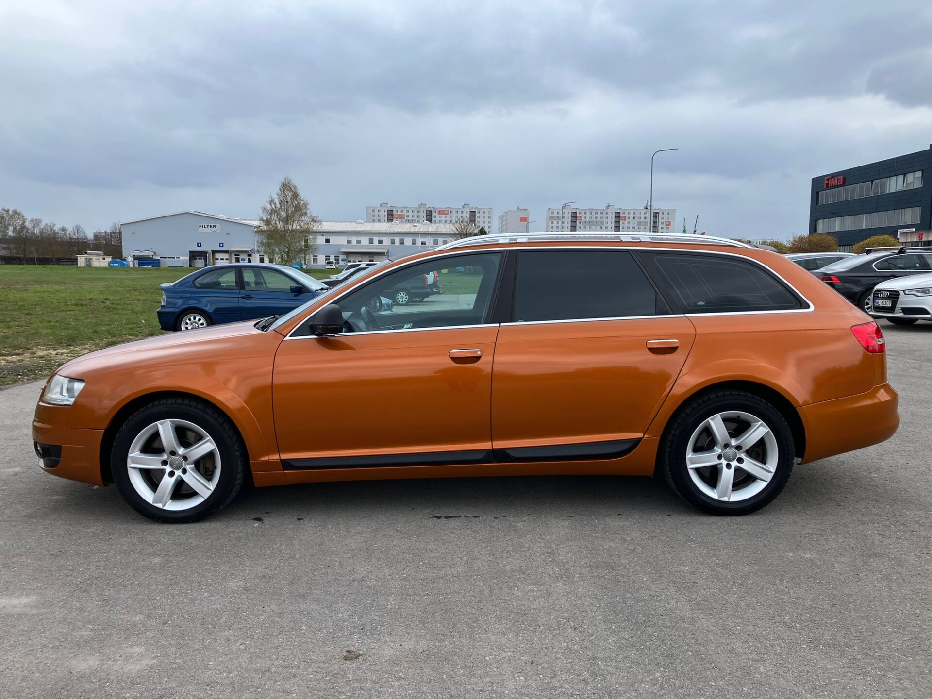 Audi A6 Allroad Quattro