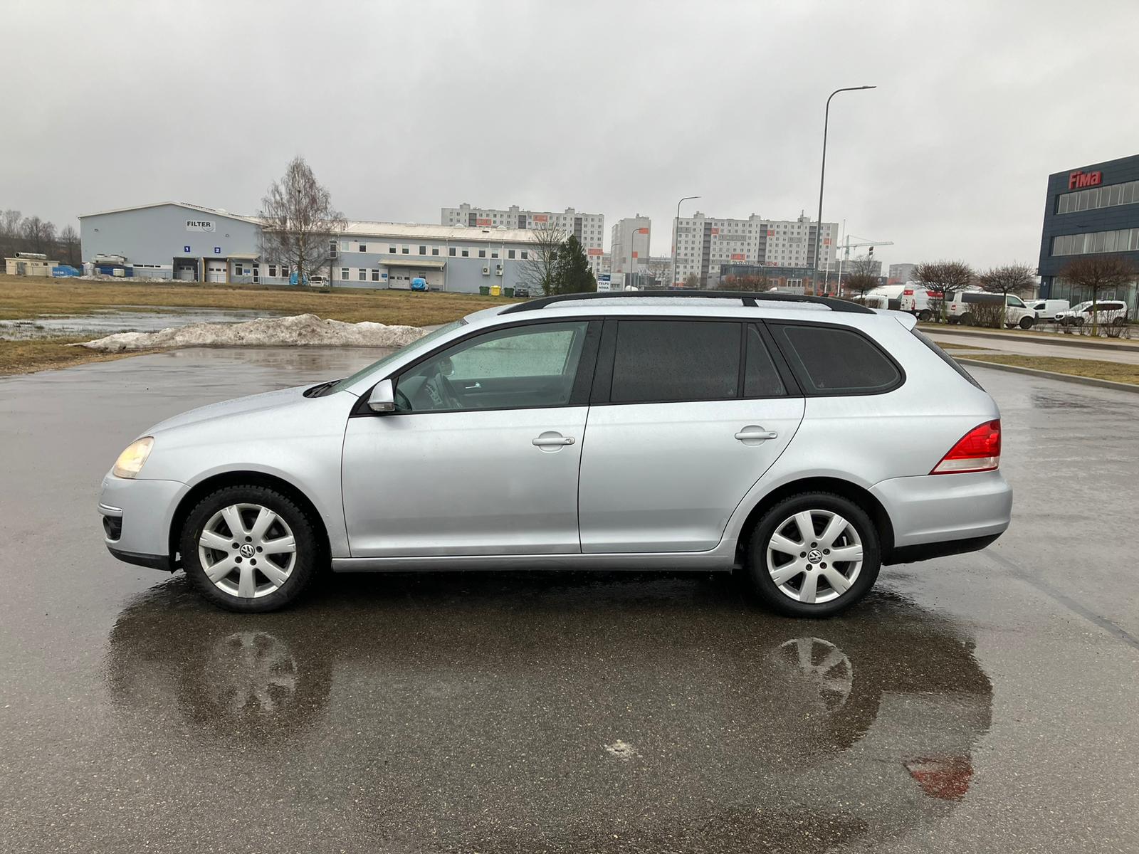 VW Golf 5 variant