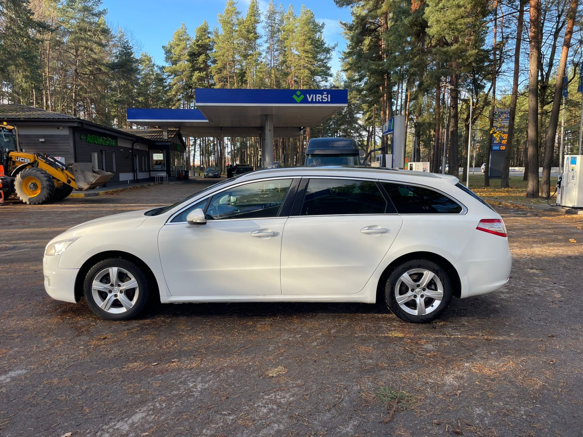 Peugeot 508