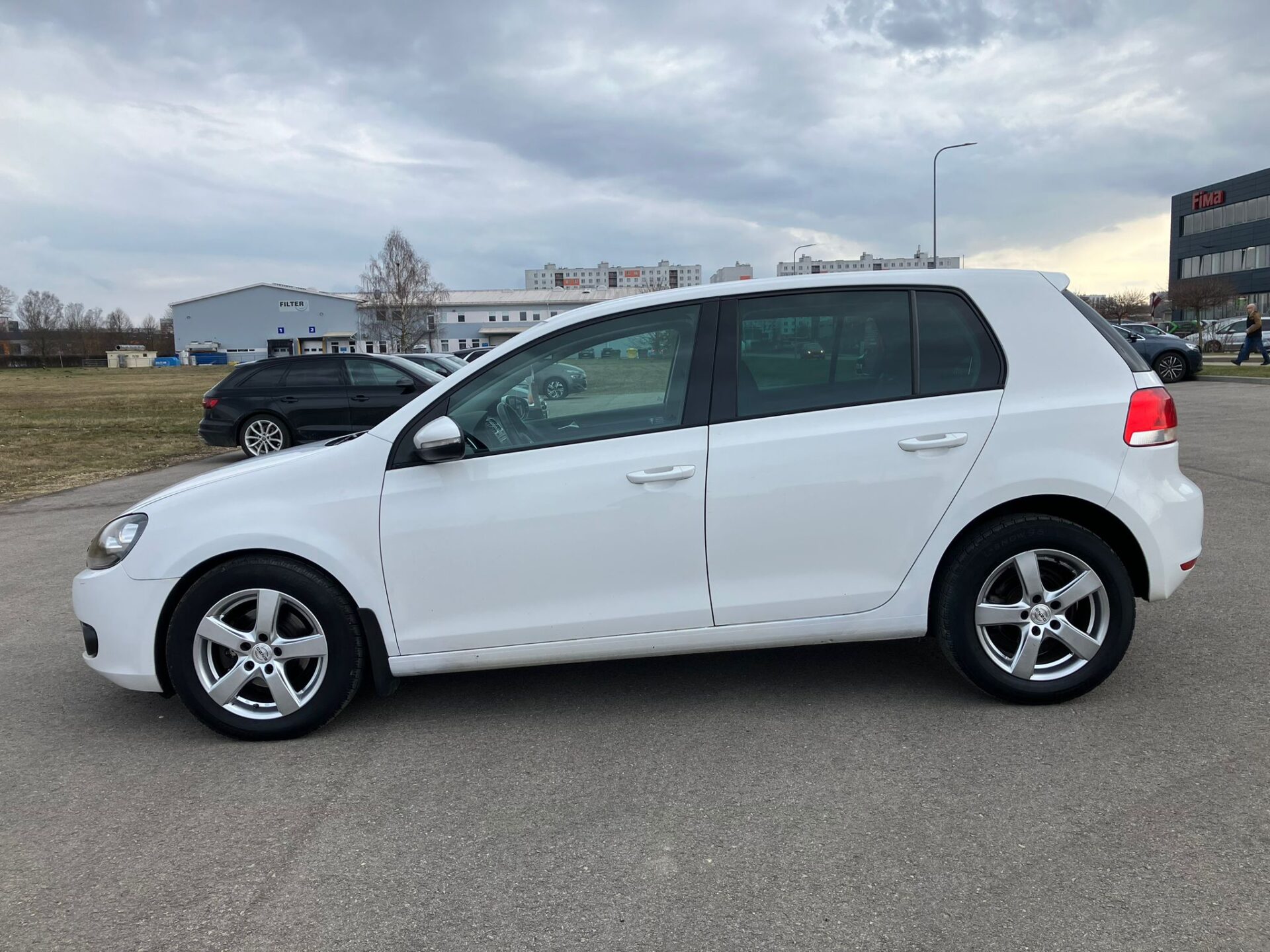 VW Golf 6 bluemotion