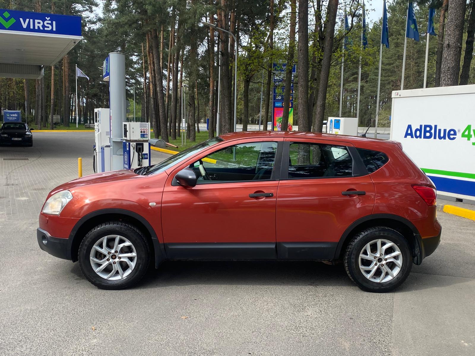 Nissan Qashqai 4X4