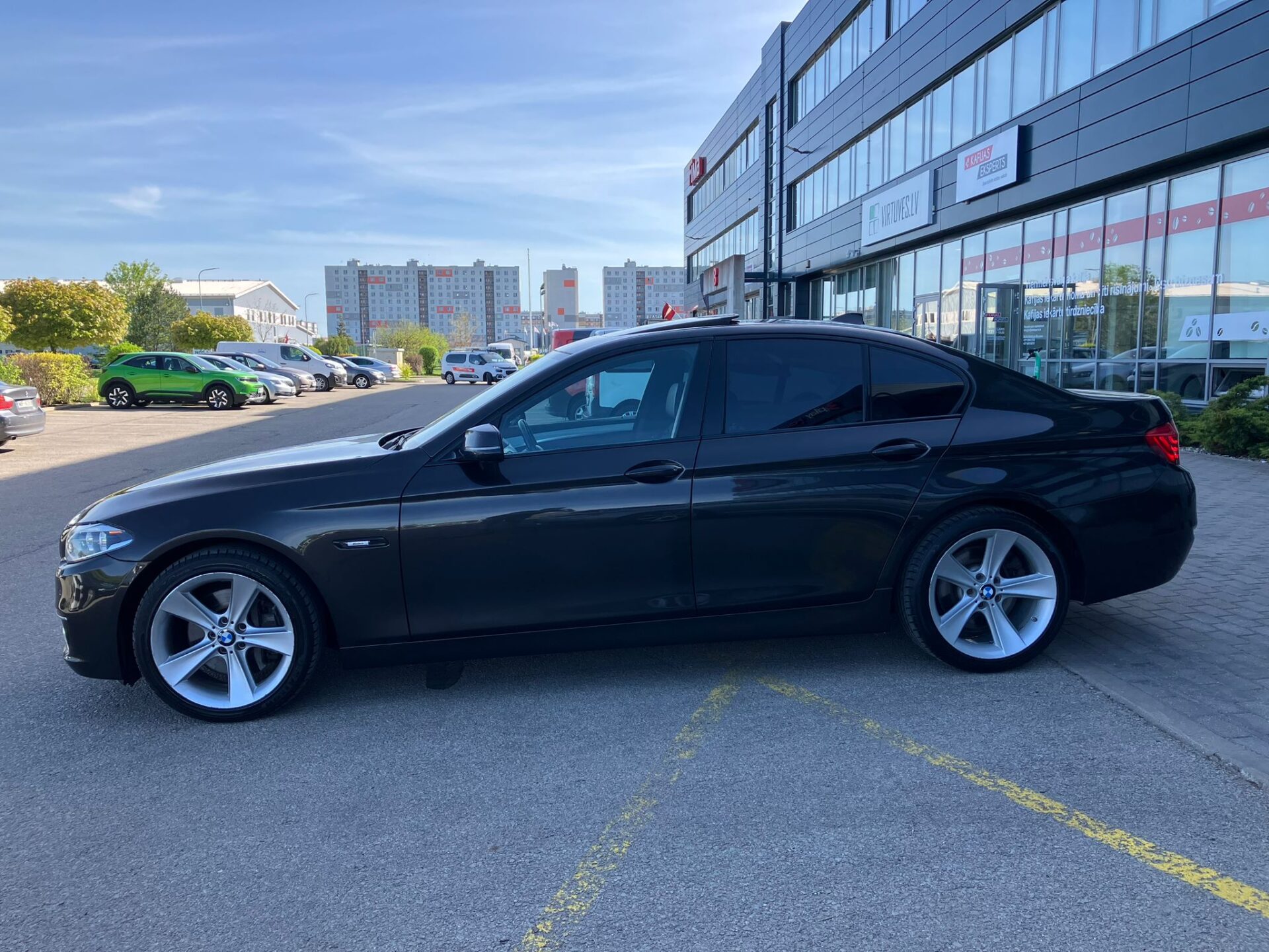 BMW 535D F10
