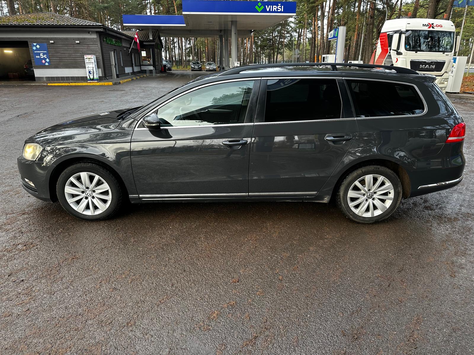 VW PASSAT (B7) BLUEMOTION